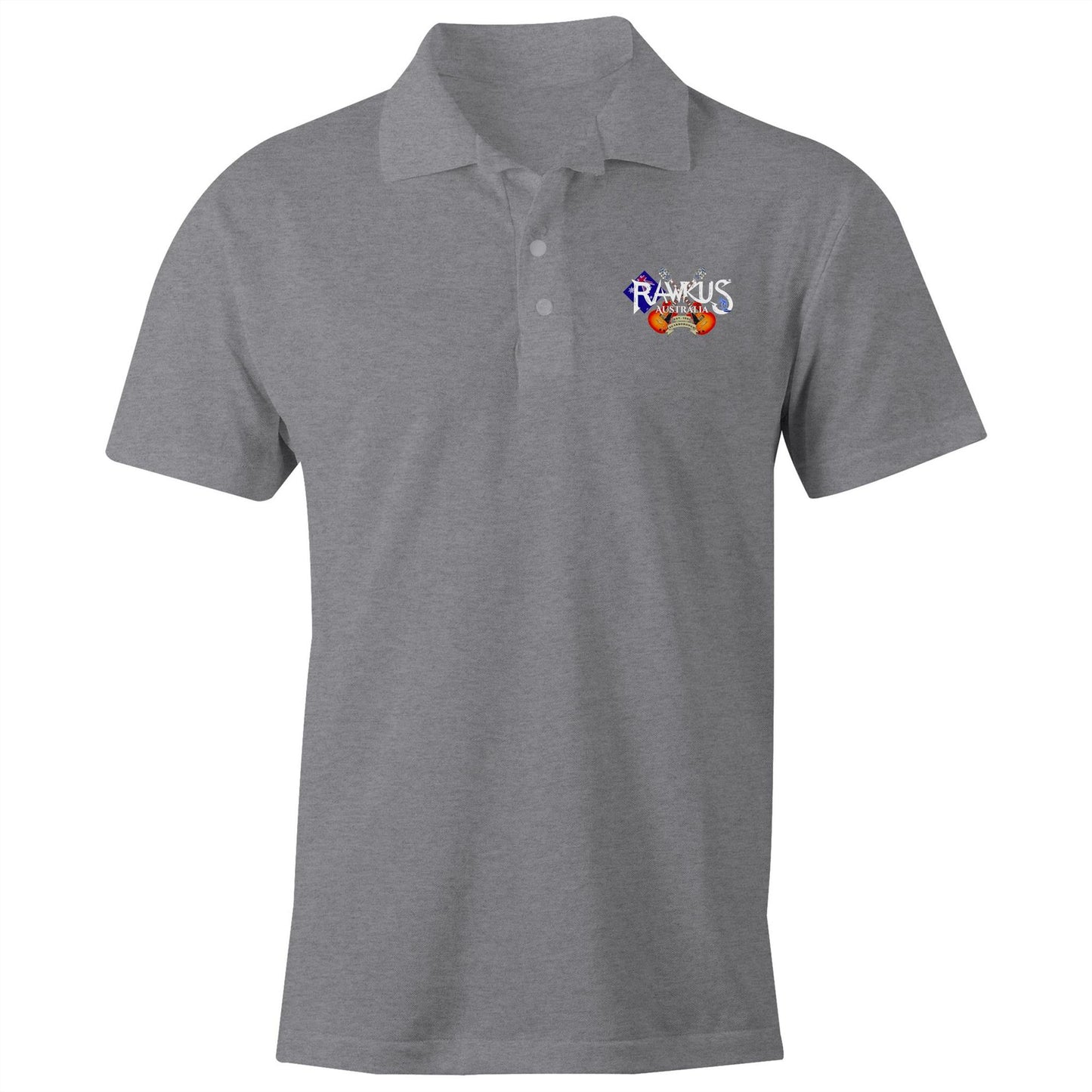Rawkus®Australia- S/S Polo Shirt