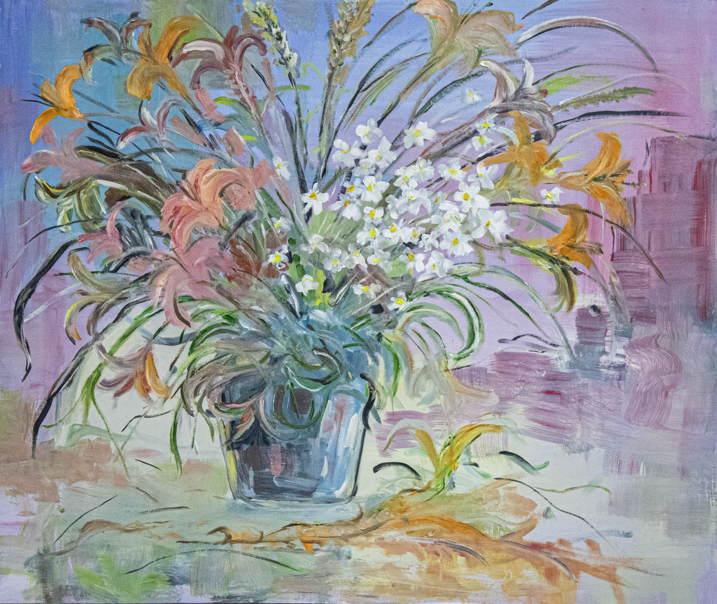Boissevain Fine Art - Flowers For Diana