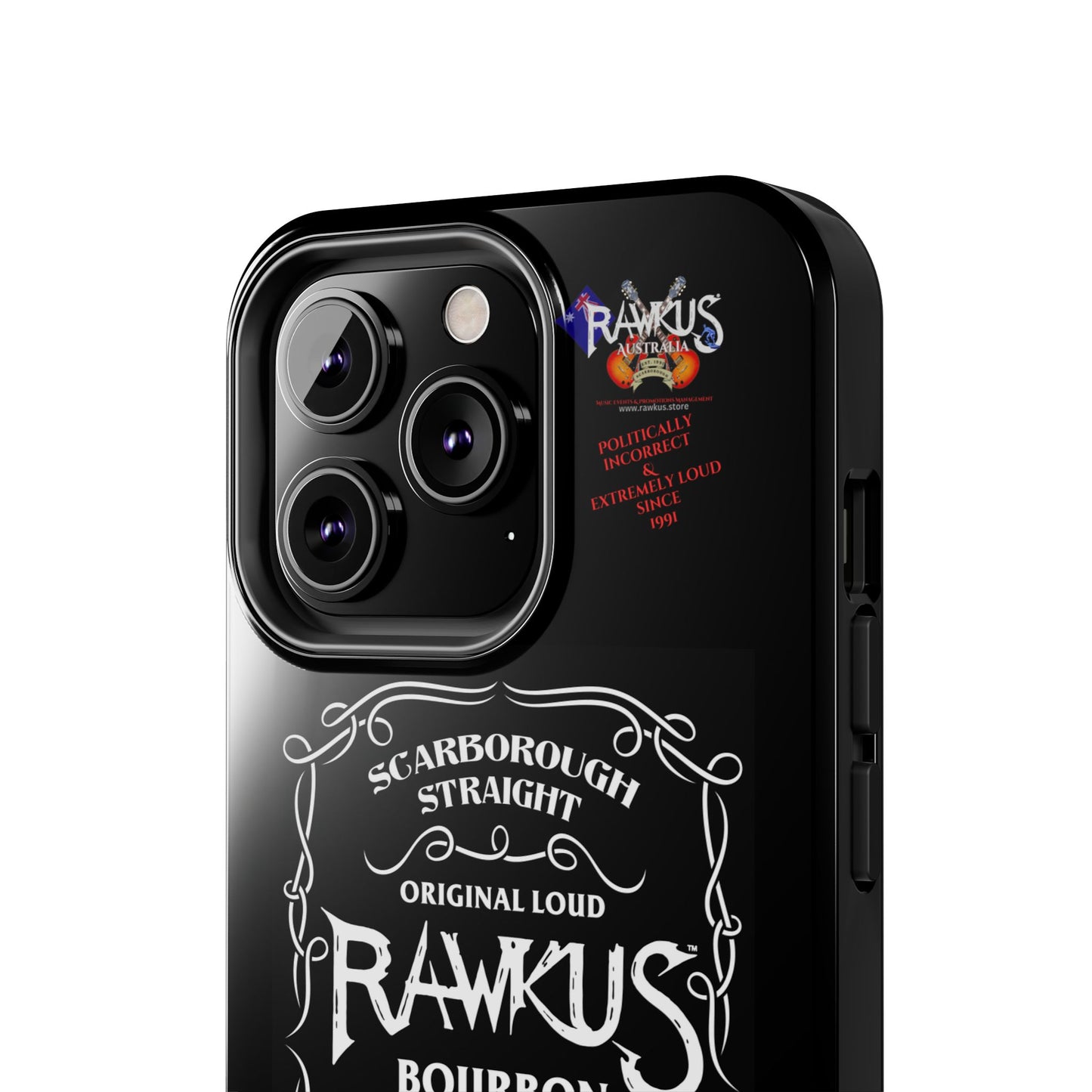 Rawkus®Heavy - Bourbon Breath - Tough Phone Case