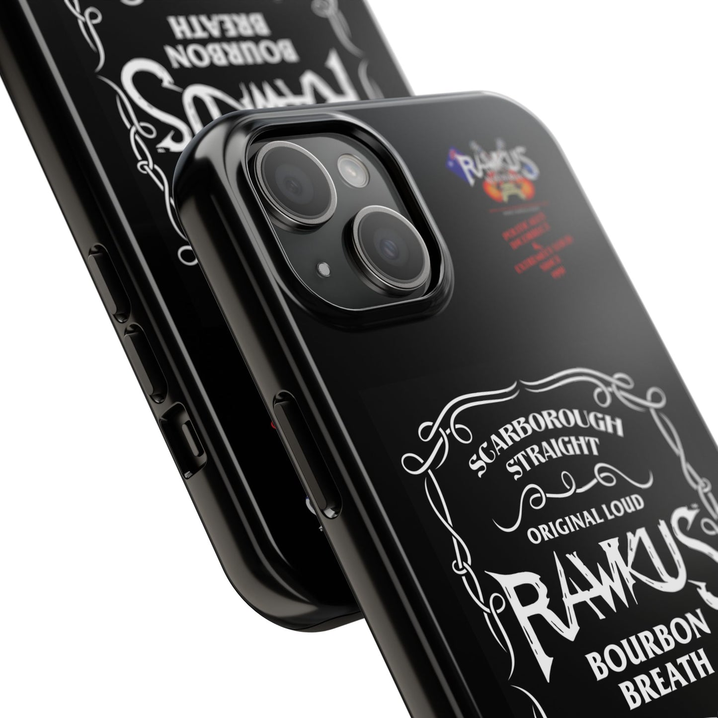 Rawkus®Heavy - Bourbon Breath - Tough Phone Case
