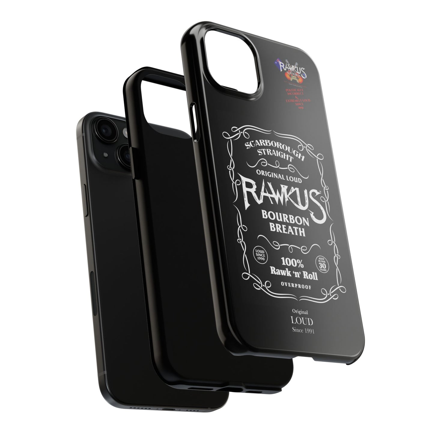 Rawkus®Heavy - Bourbon Breath - Tough Phone Case
