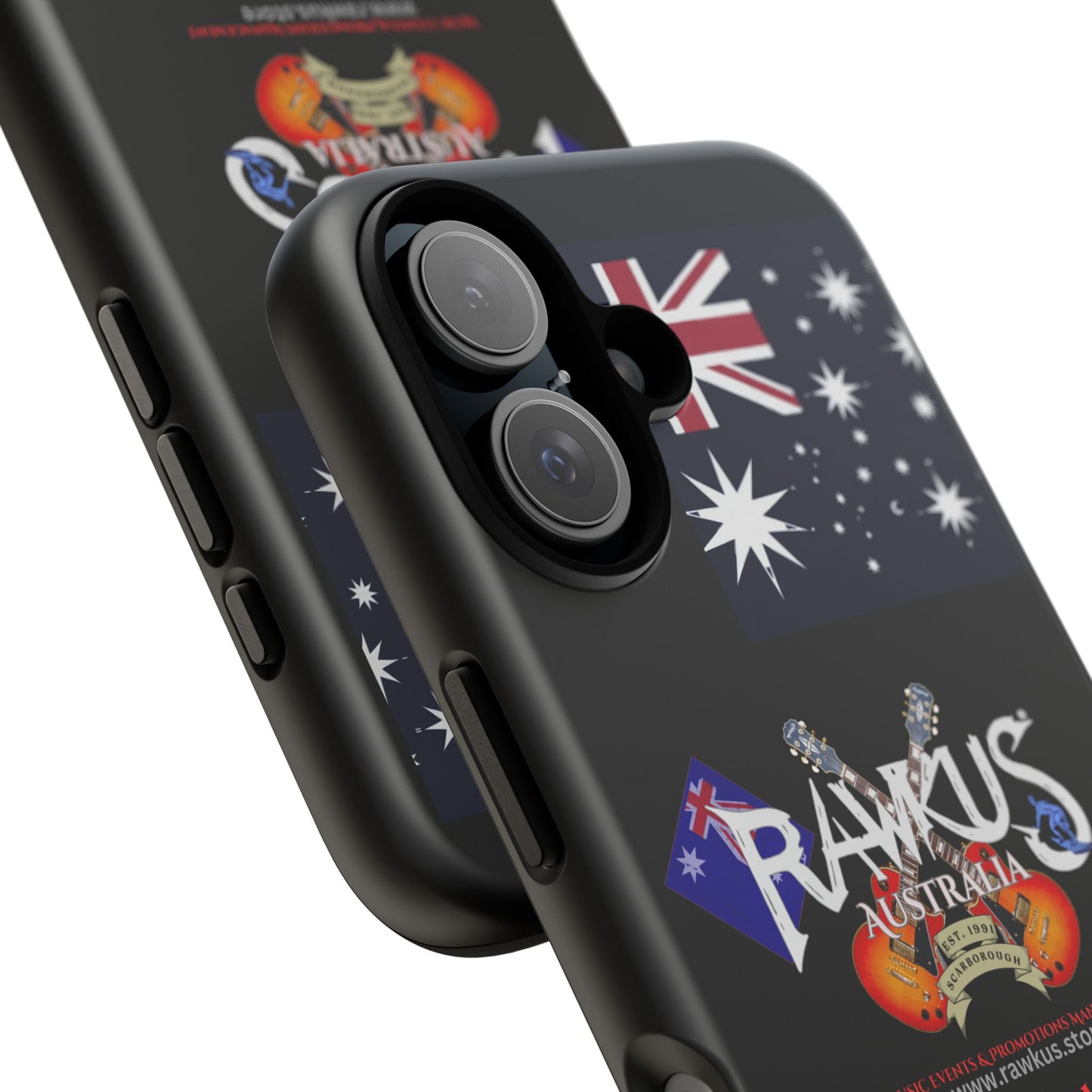 Rawkus®Australia- Politically Incorrect & Extremely Loud - Phone Case