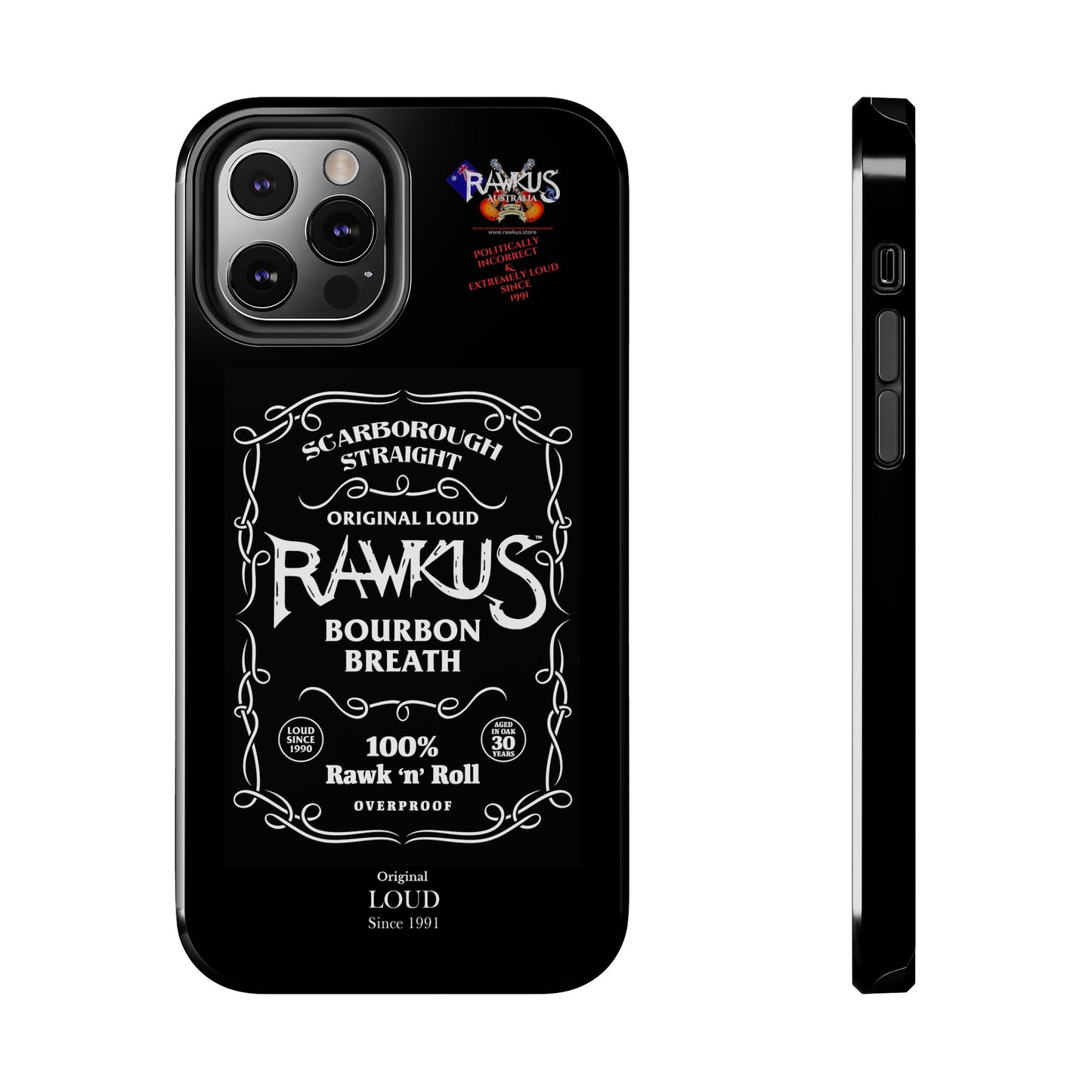 Rawkus®Heavy - Bourbon Breath - Tough Phone Case