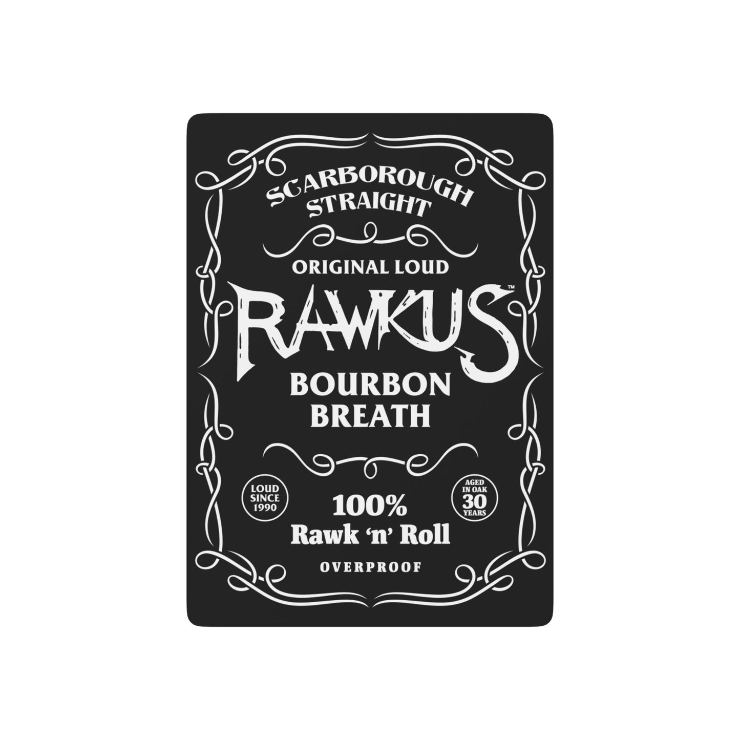 Rawkus®Heavy Playing Cards - Bourbon Breath