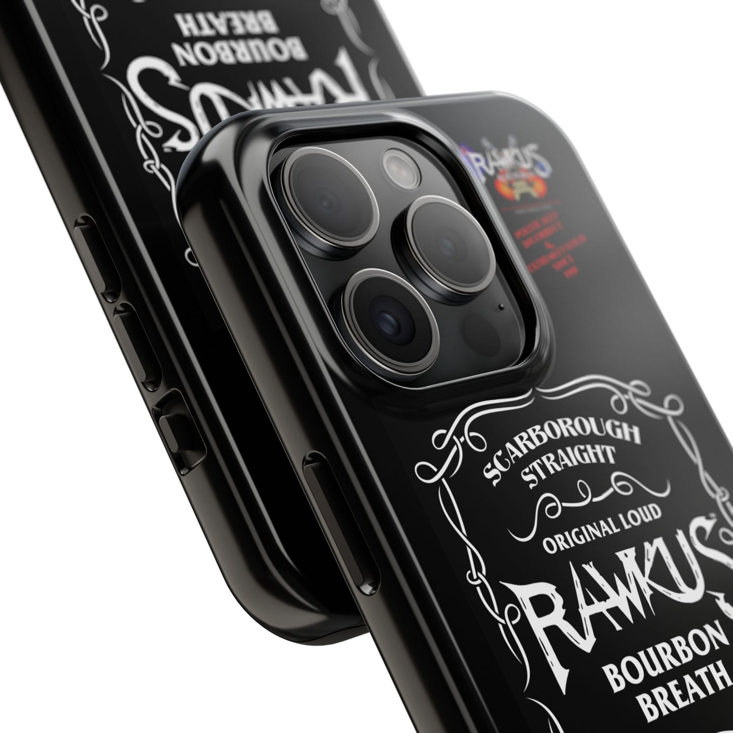 Rawkus®Heavy - Bourbon Breath - Tough Phone Case