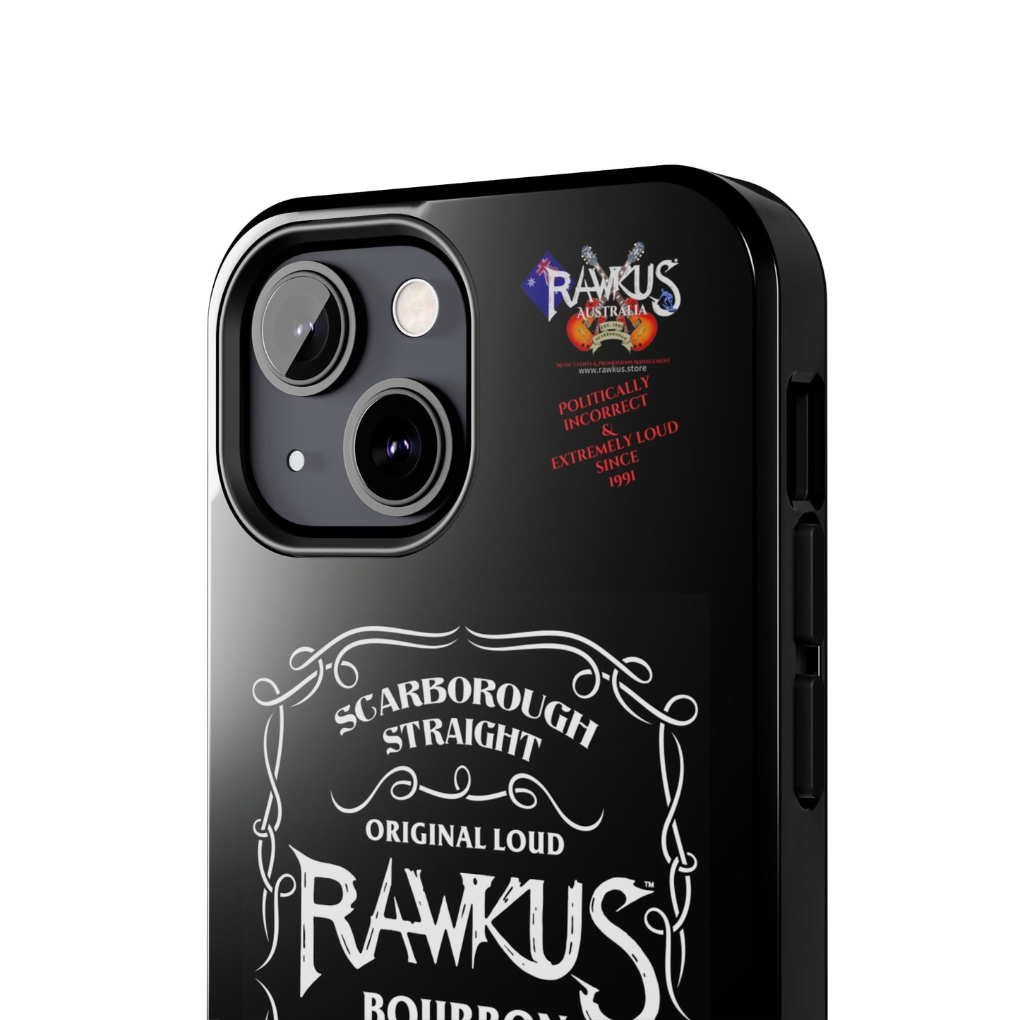 Rawkus®Heavy - Bourbon Breath - Tough Phone Case