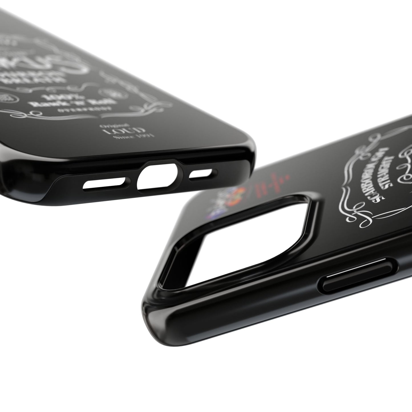 Rawkus®Heavy - Bourbon Breath - Tough Phone Case