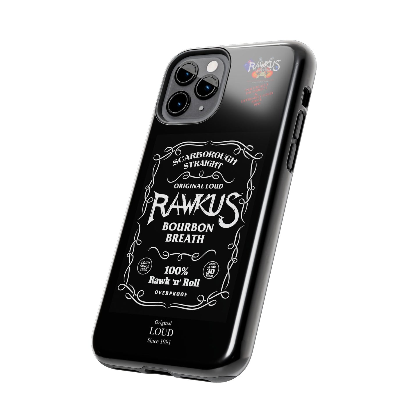 Rawkus®Heavy - Bourbon Breath - Tough Phone Case