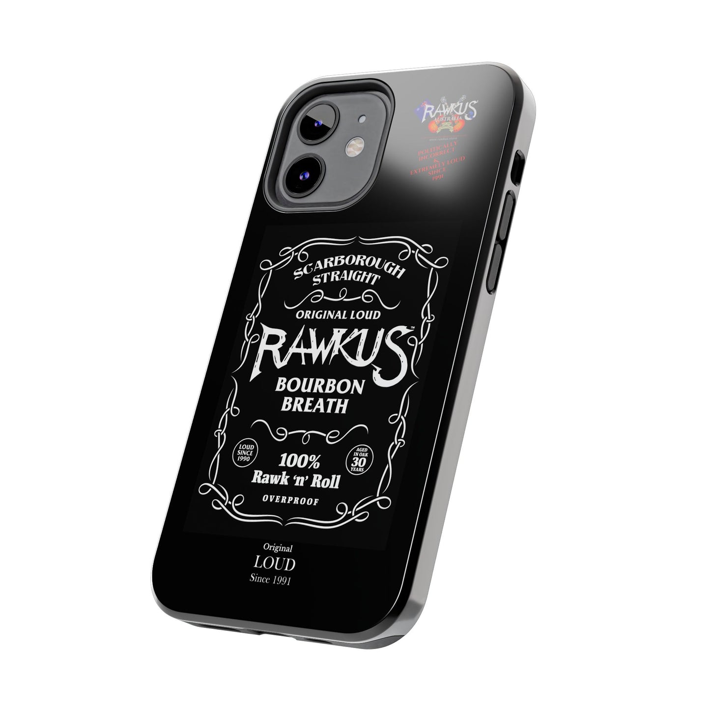 Rawkus®Heavy - Bourbon Breath - Tough Phone Case