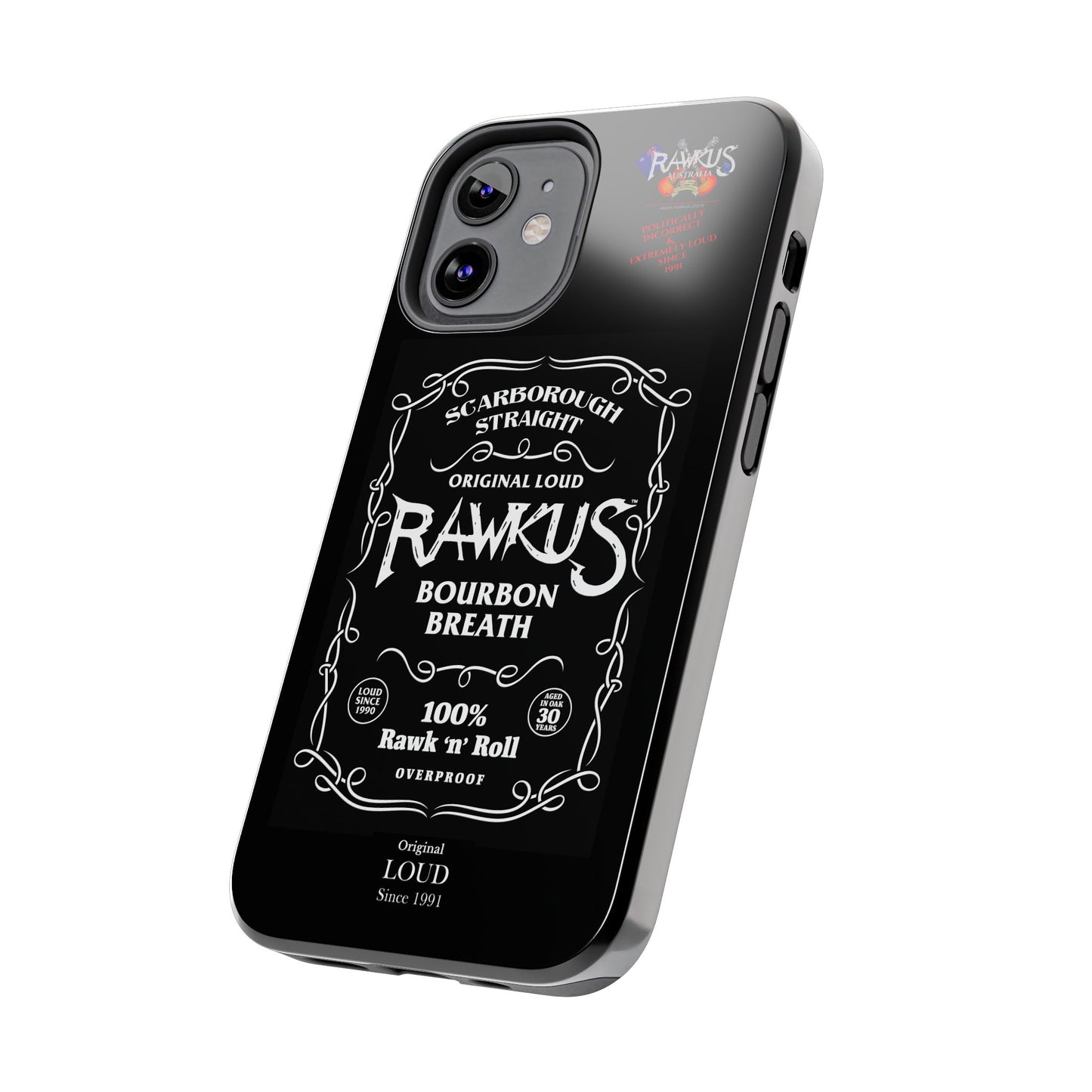 Rawkus®Heavy - Bourbon Breath - Tough Phone Case