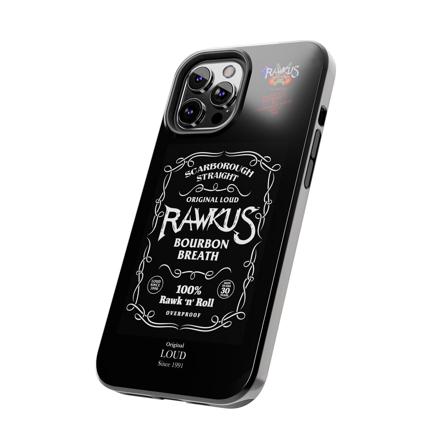 Rawkus®Heavy - Bourbon Breath - Tough Phone Case