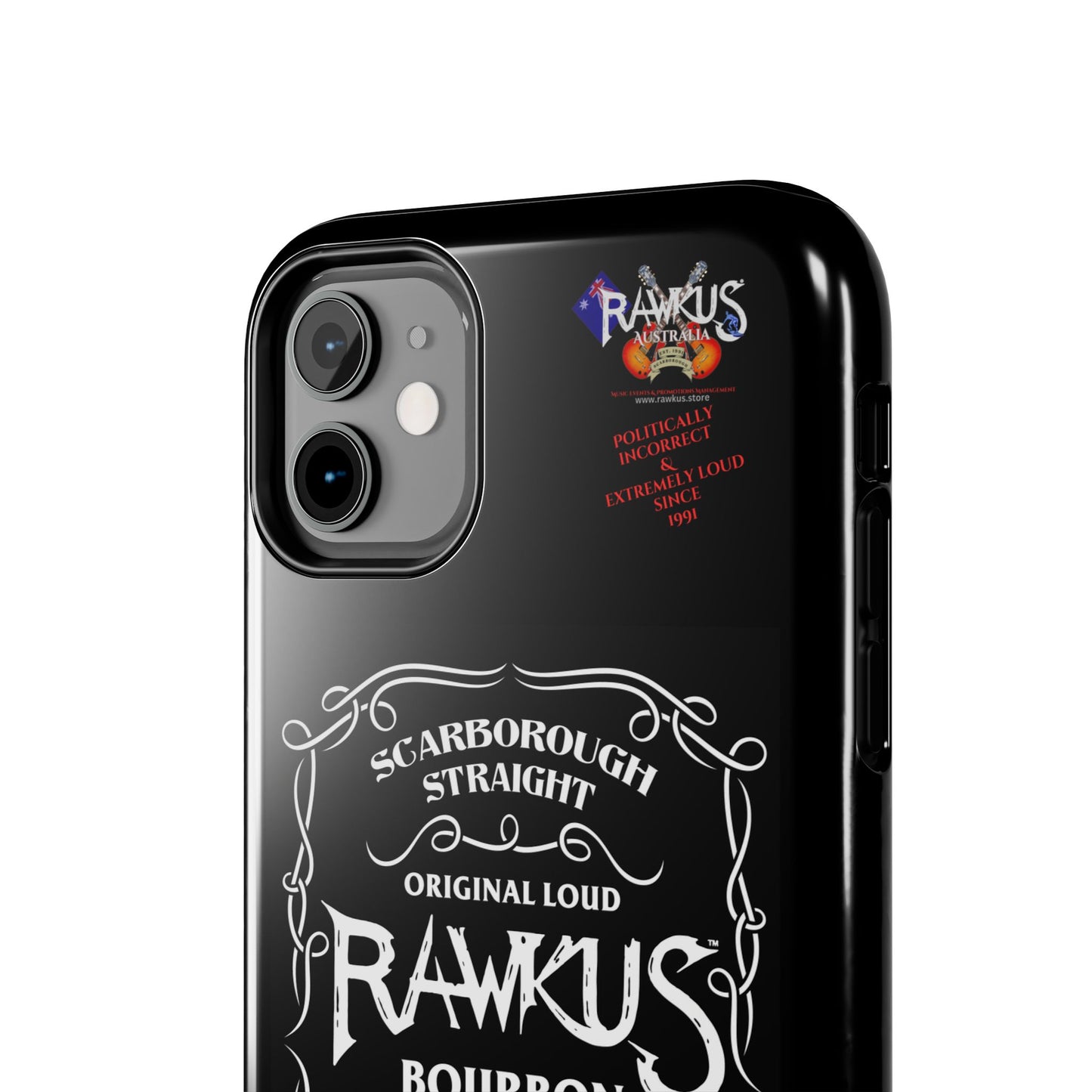 Rawkus®Heavy - Bourbon Breath - Tough Phone Case