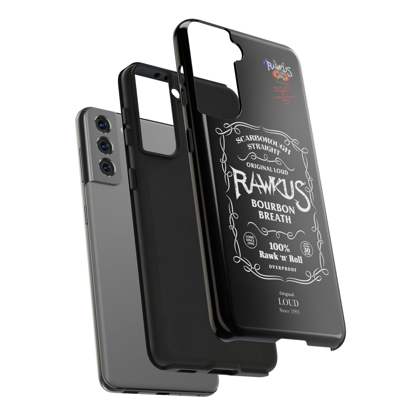 Rawkus®Heavy - Bourbon Breath - Tough Phone Case