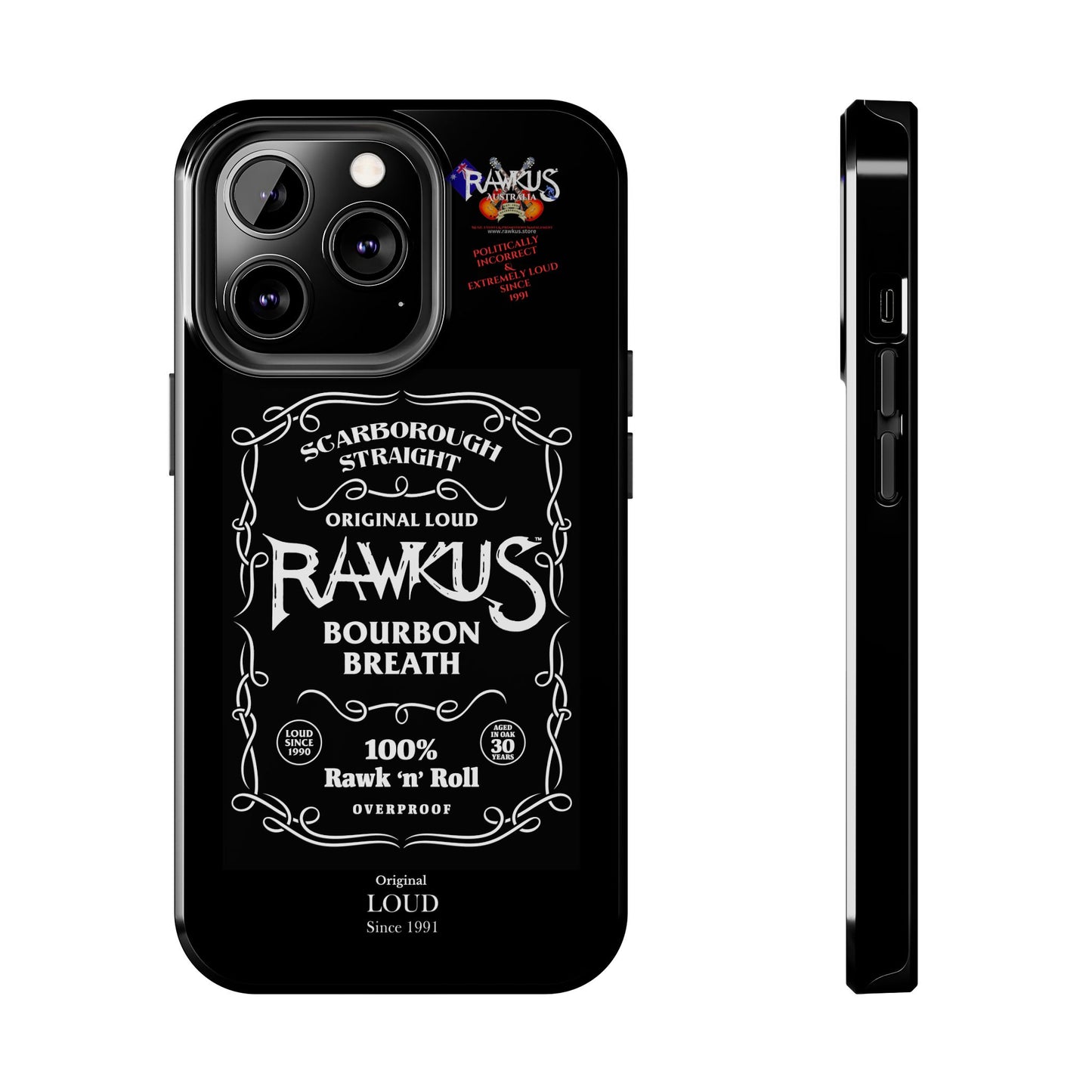 Rawkus®Heavy - Bourbon Breath - Tough Phone Case