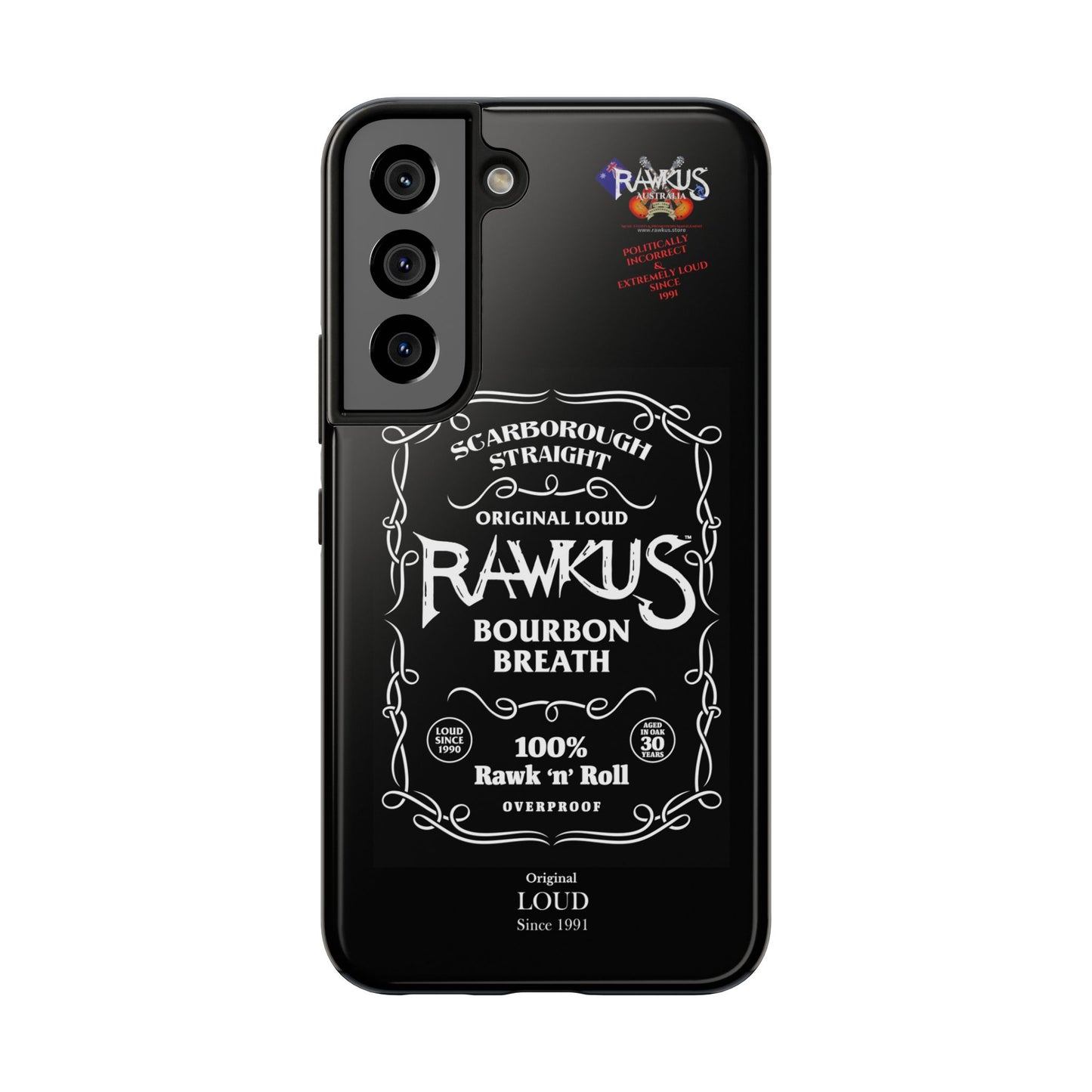 Rawkus®Heavy - Bourbon Breath - Tough Phone Case