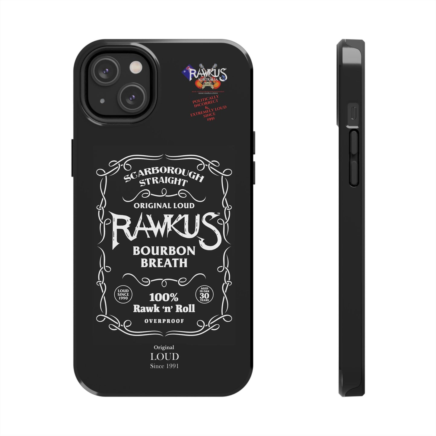 Rawkus®Heavy - Bourbon Breath - Tough Phone Case
