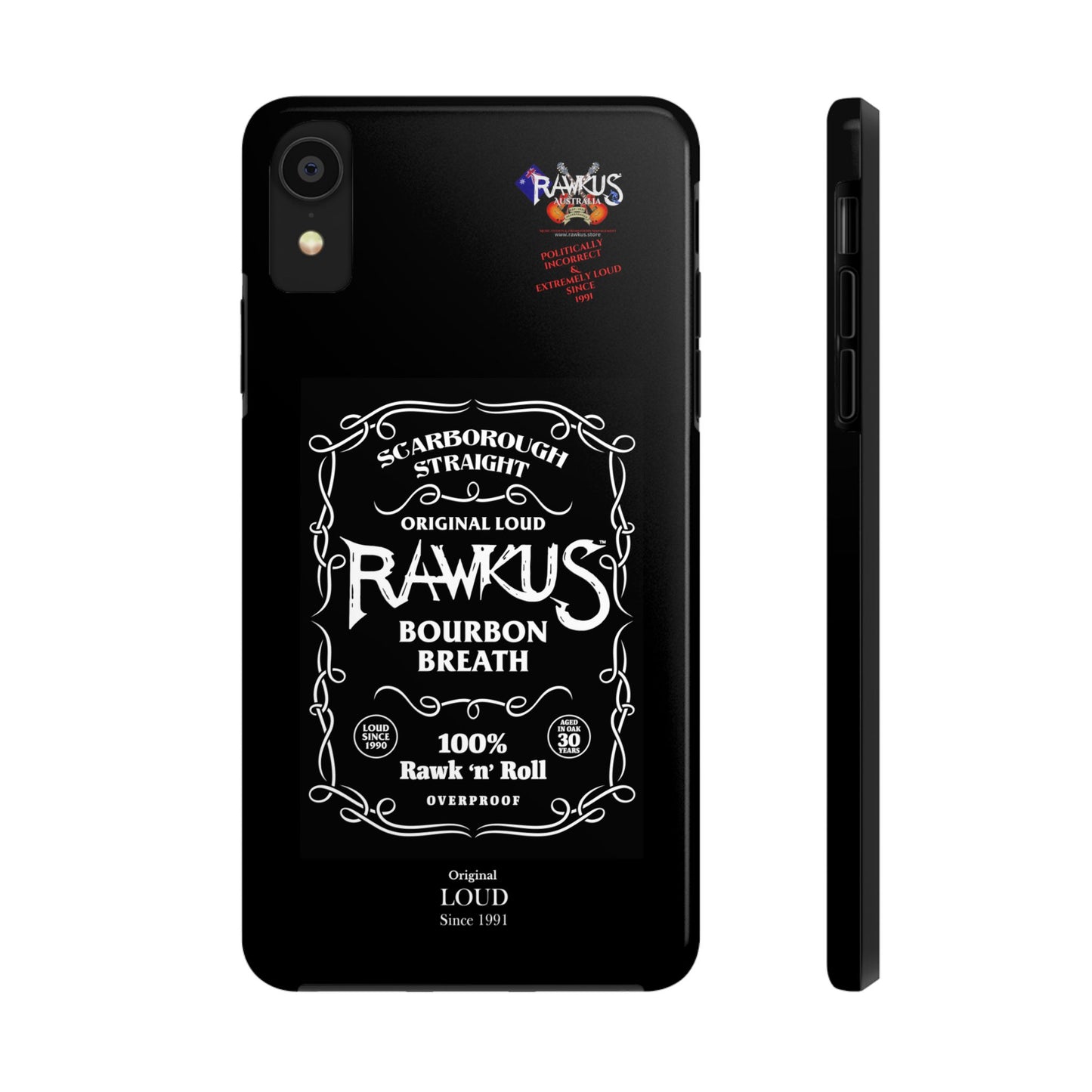 Rawkus®Heavy - Bourbon Breath - Tough Phone Case
