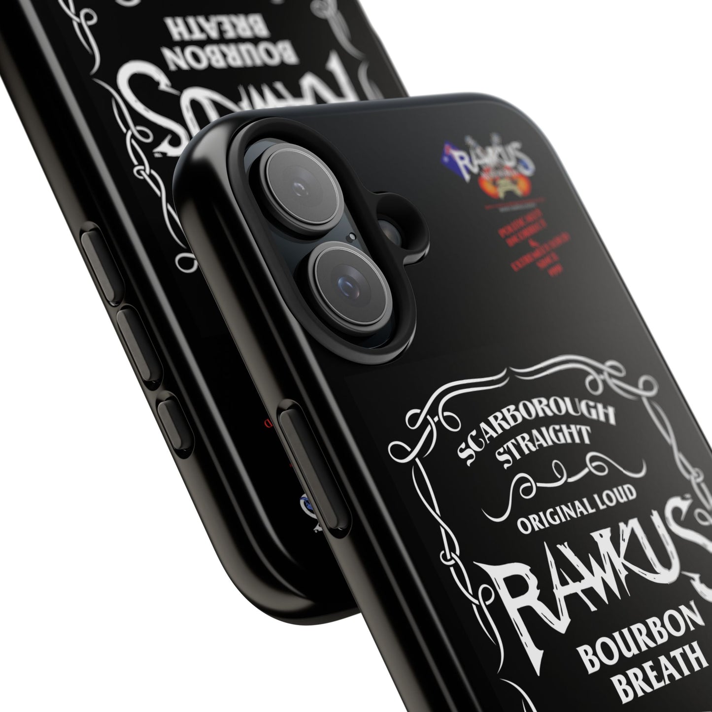 Rawkus®Heavy - Bourbon Breath - Tough Phone Case