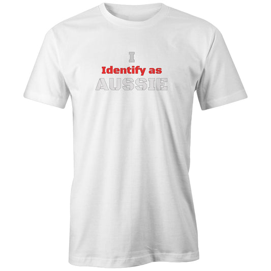 Rawkus®Australia - I Identify as - AUSSIE - Unisex T-Shirt -