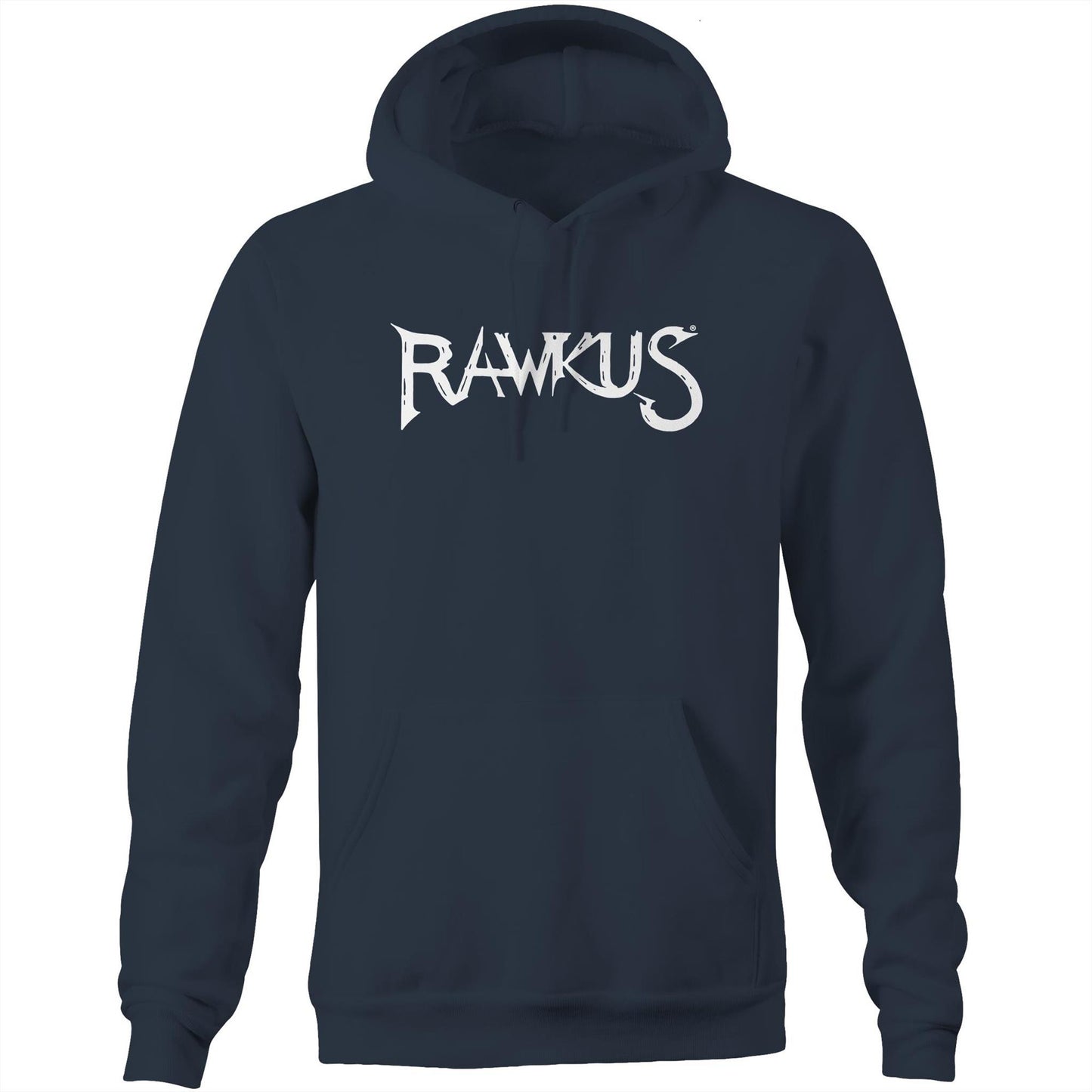 Rawkus®Heavy - Loud or Nothin - Pocket Hoodie Sweatshirt