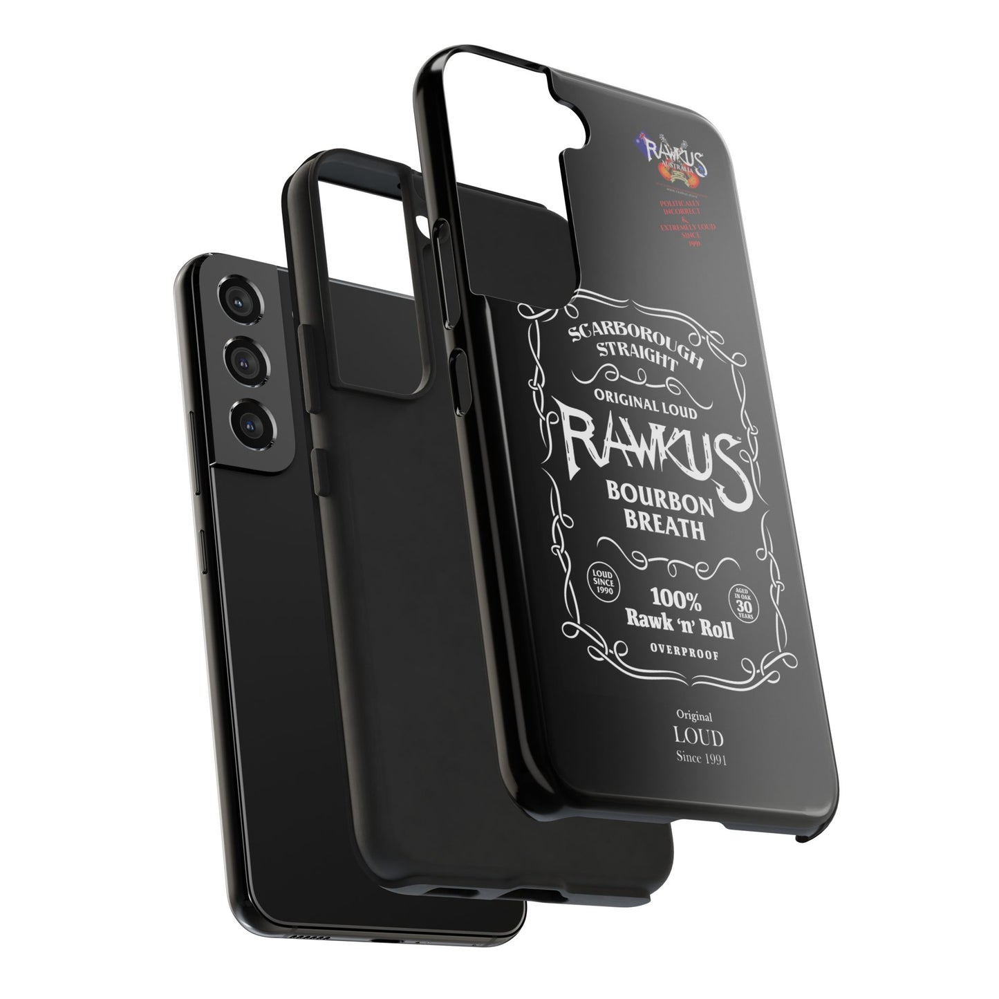 Rawkus®Heavy - Bourbon Breath - Tough Phone Case