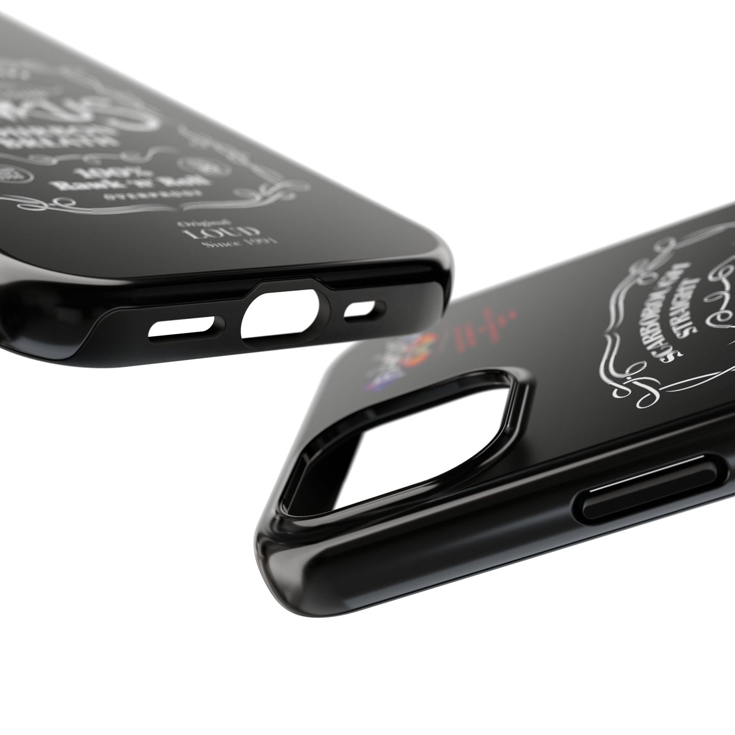 Rawkus®Heavy - Bourbon Breath - Tough Phone Case
