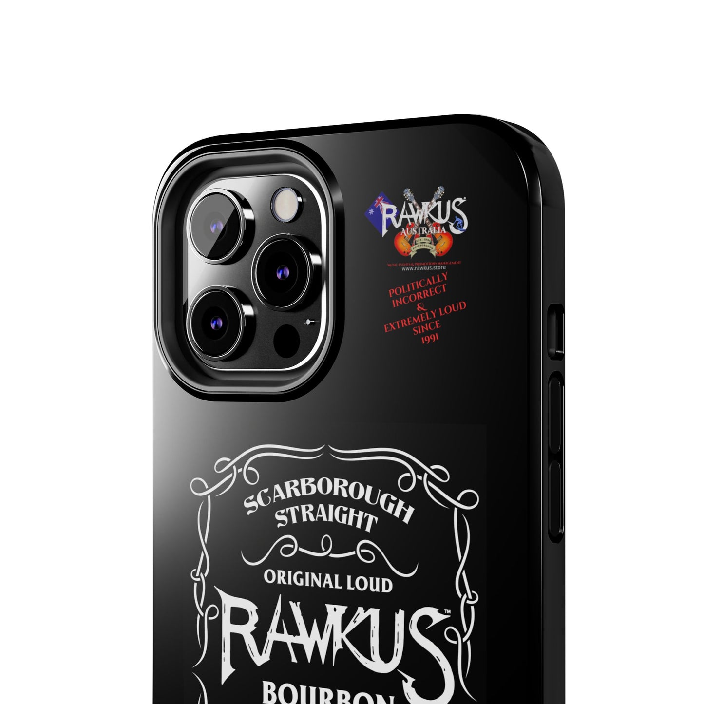 Rawkus®Heavy - Bourbon Breath - Tough Phone Case