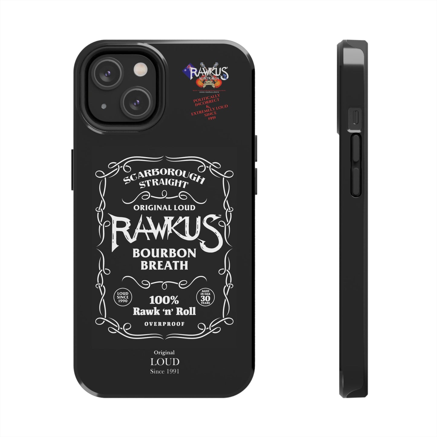 Rawkus®Heavy - Bourbon Breath - Tough Phone Case