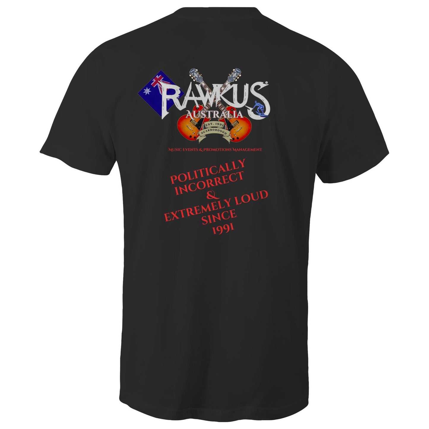 Rawkus®Heavy - FU - Mens T-Shirt