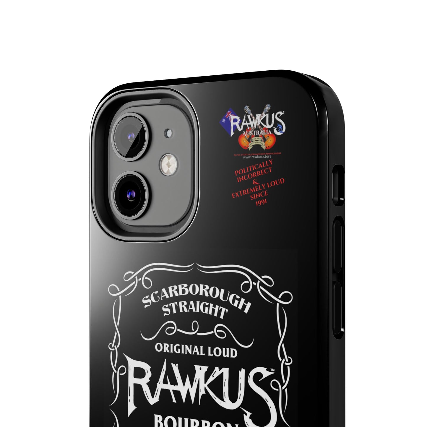 Rawkus®Heavy - Bourbon Breath - Tough Phone Case