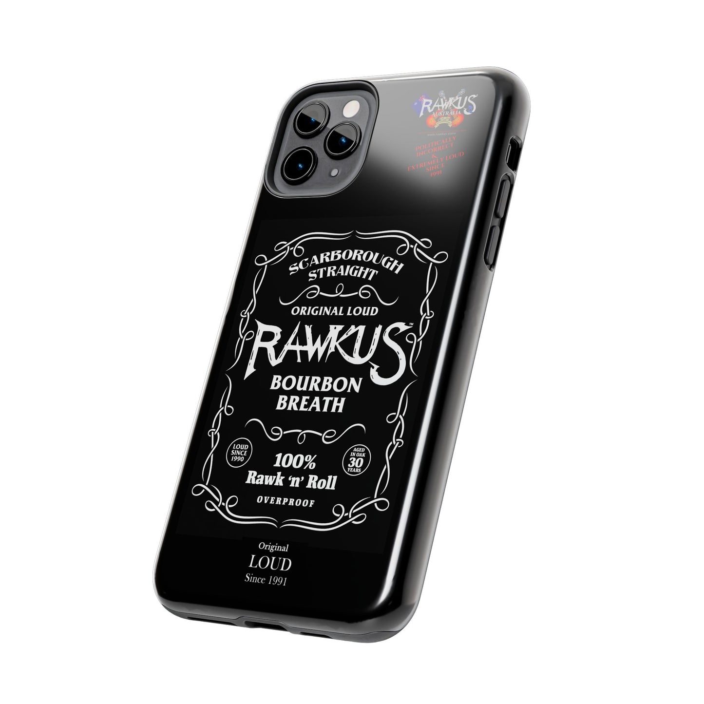 Rawkus®Heavy - Bourbon Breath - Tough Phone Case