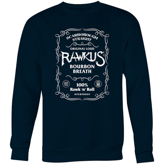 Rawkus®Heavy - Bourbon Breath - Sweatshirt
