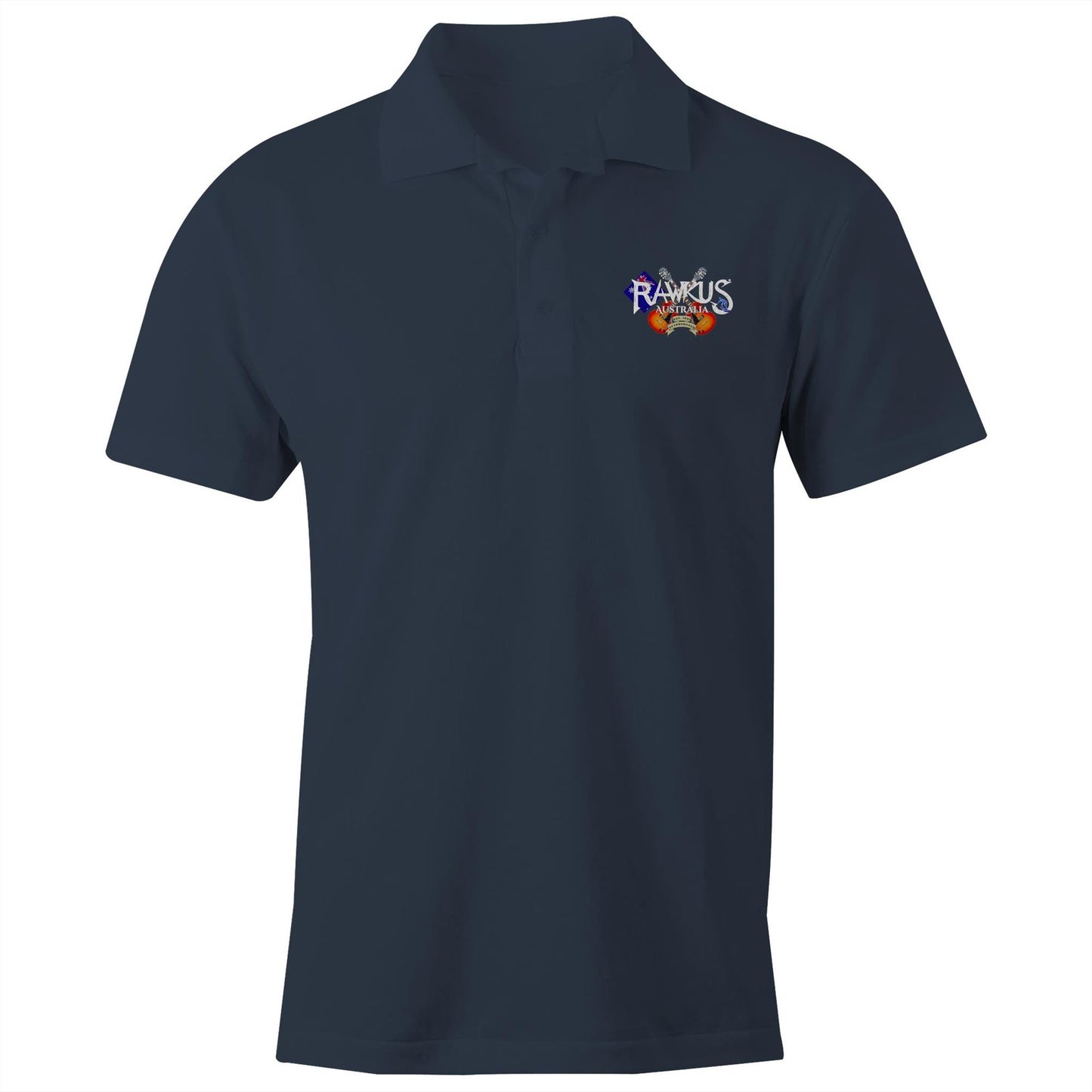Rawkus®Australia- S/S Polo Shirt