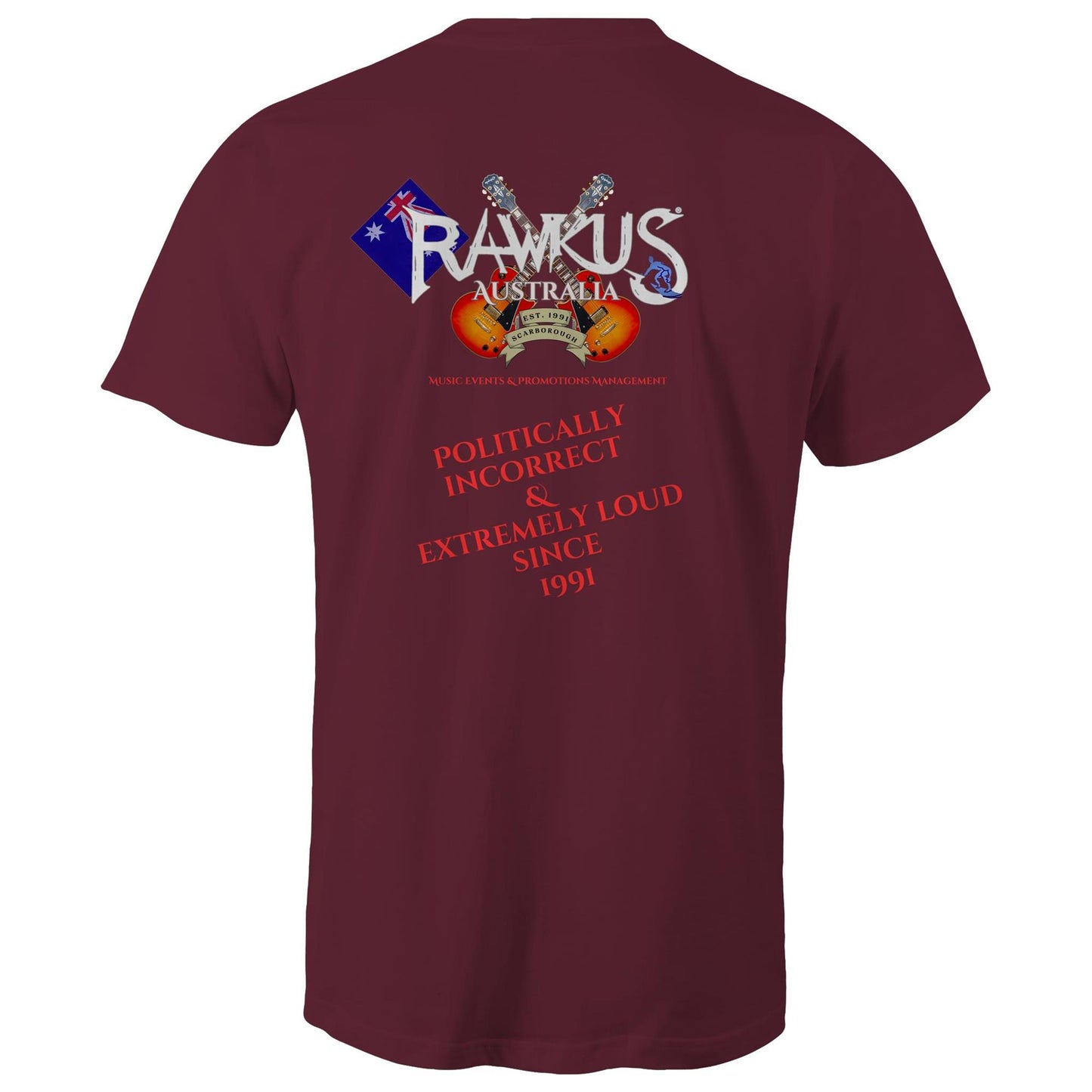 Rawkus®Heavy - FU - Mens T-Shirt