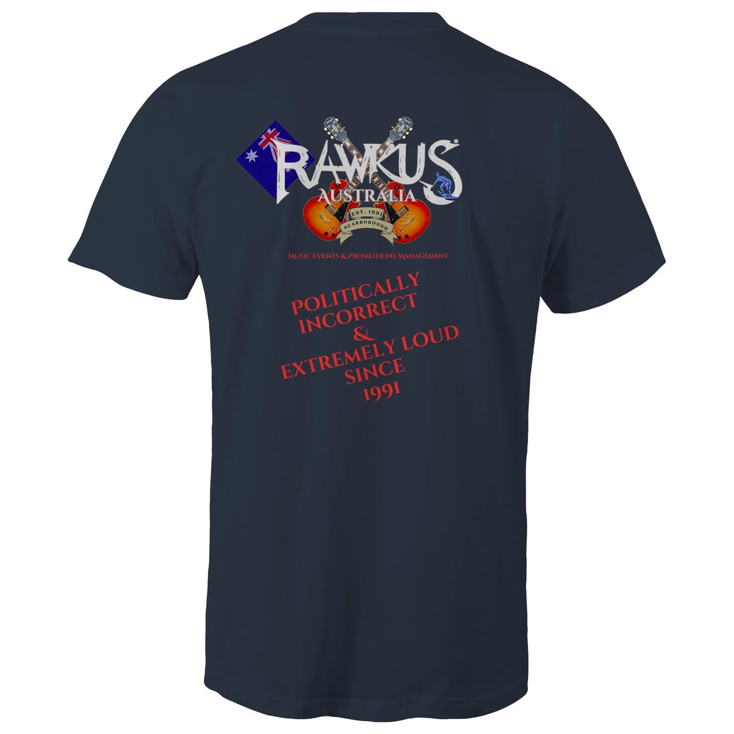 Rawkus®Heavy - FU - Mens T-Shirt