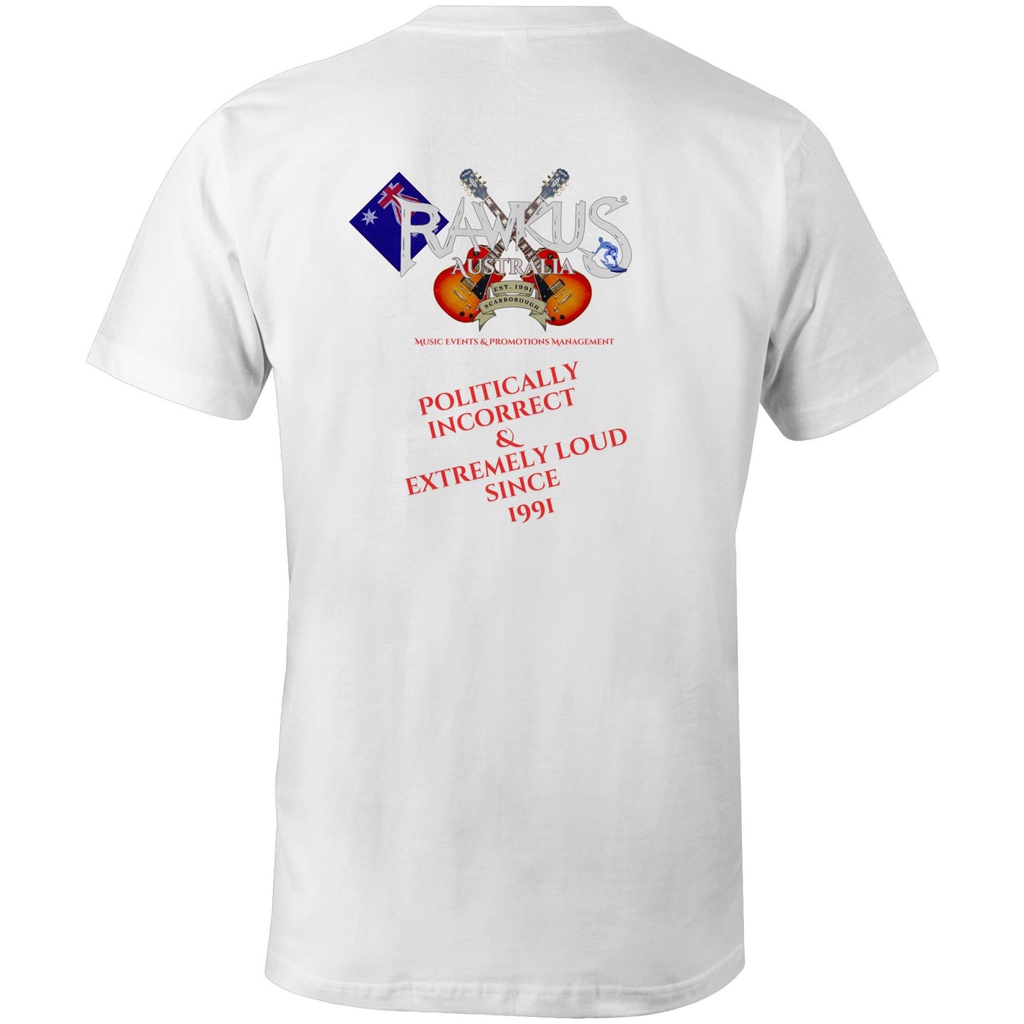 Rawkus®Australia - I Identify as - GOD - Unisex T-Shirt