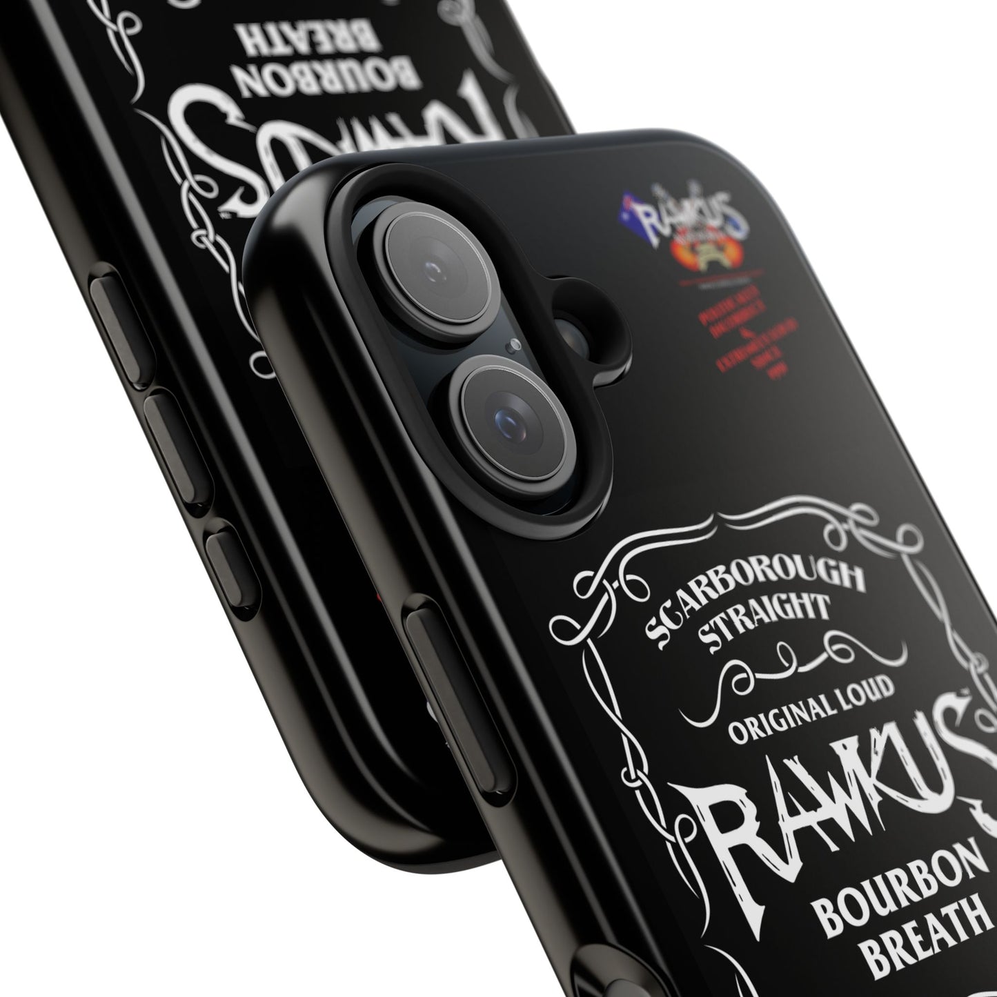Rawkus®Heavy - Bourbon Breath - Tough Phone Case