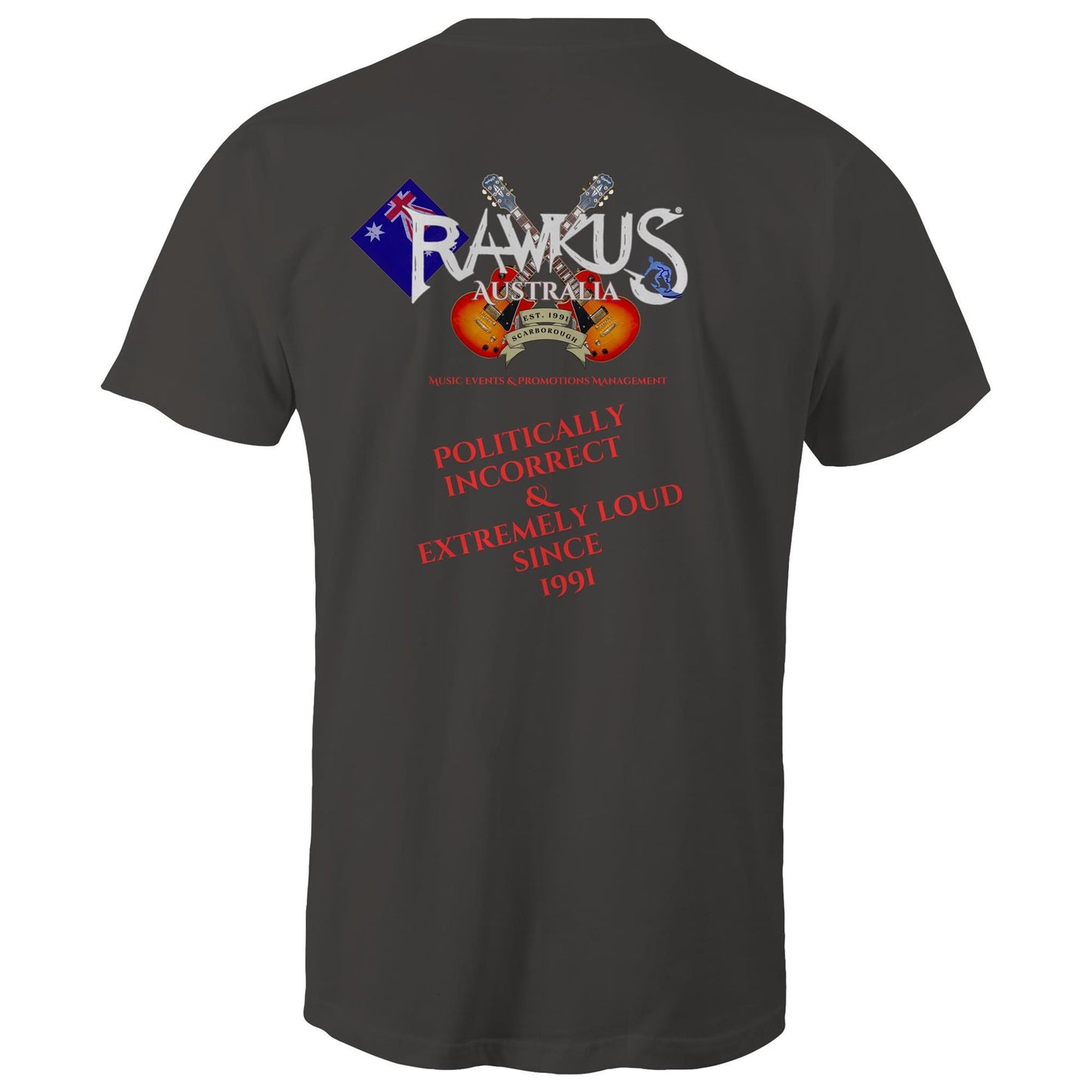 Rawkus®Heavy - FU - Mens T-Shirt