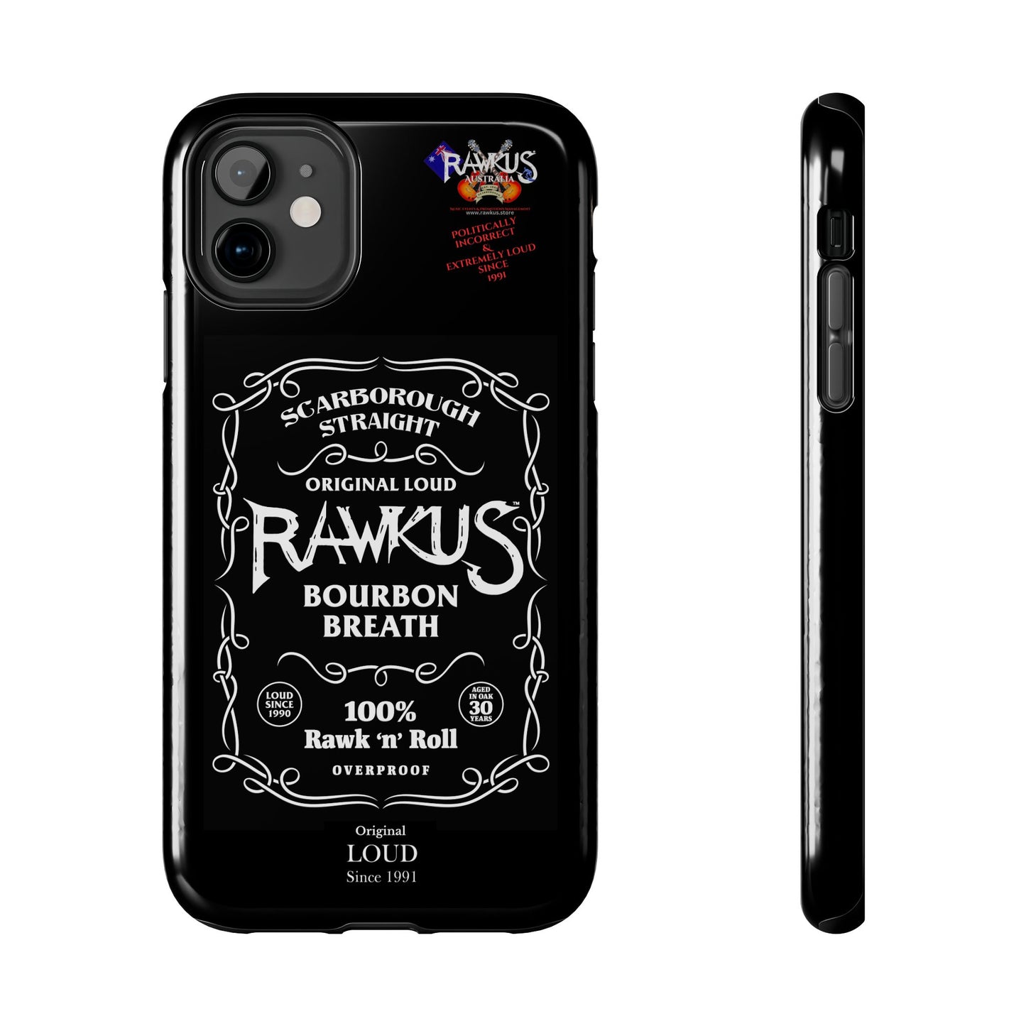 Rawkus®Heavy - Bourbon Breath - Tough Phone Case