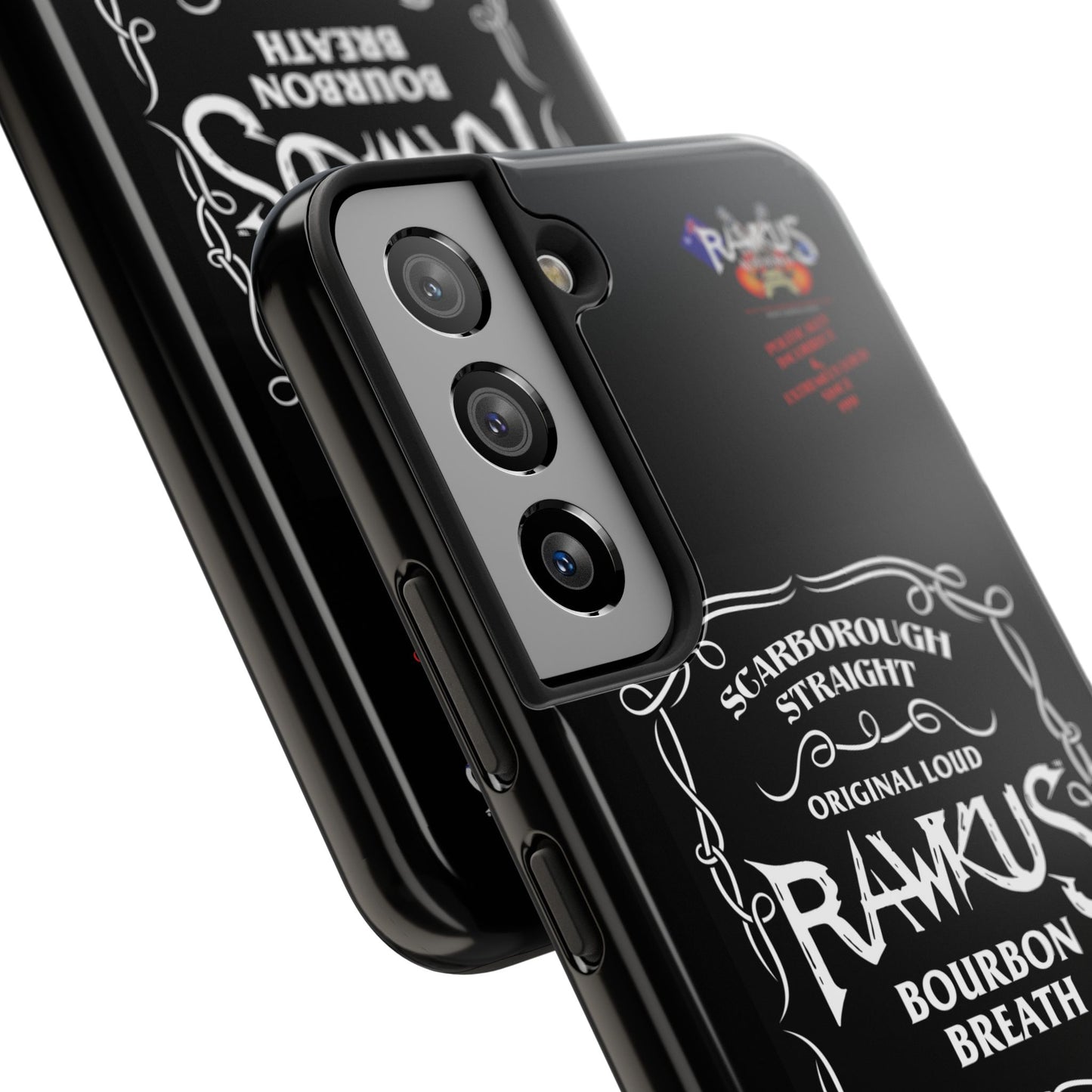Rawkus®Heavy - Bourbon Breath - Tough Phone Case