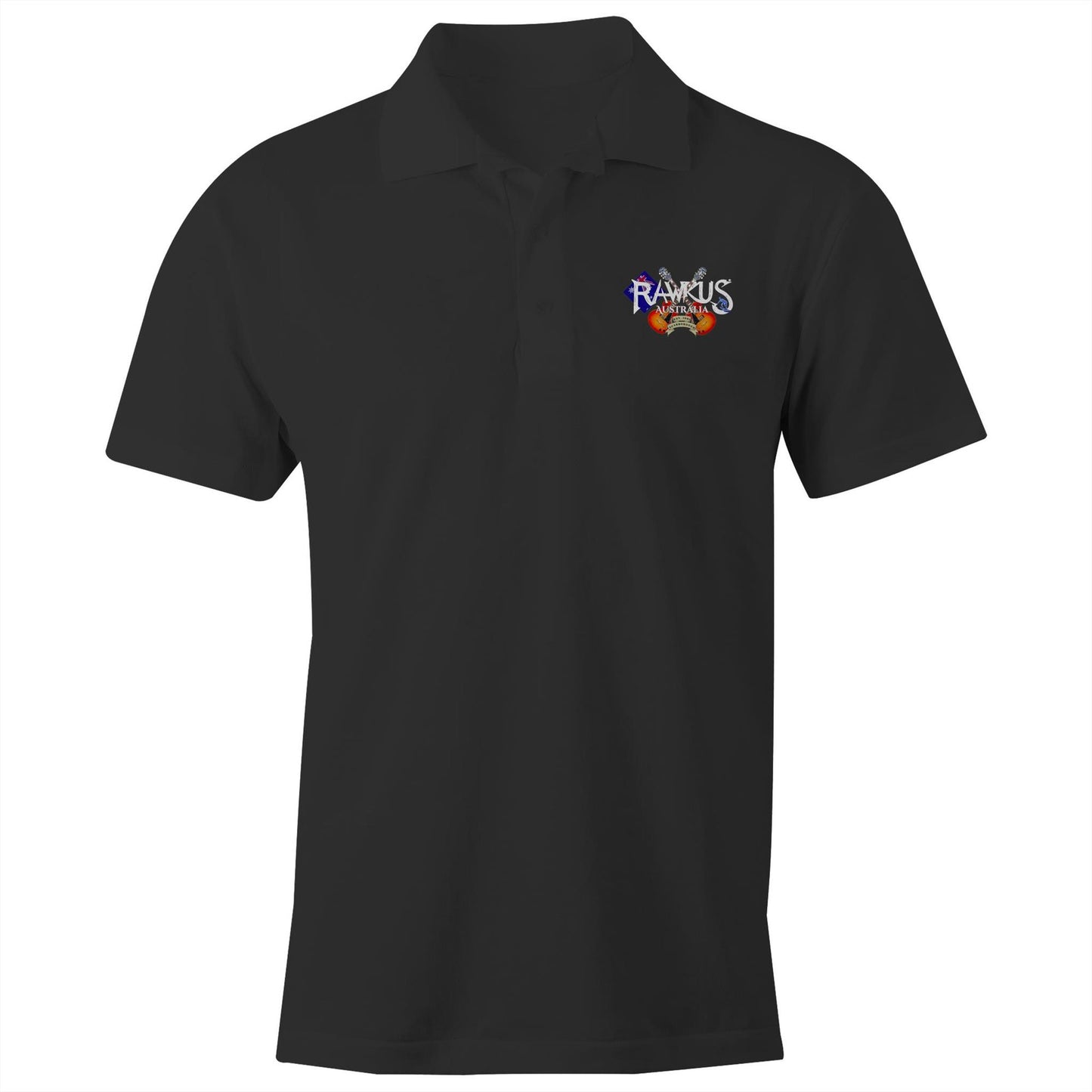 Rawkus®Australia- S/S Polo Shirt