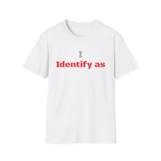 Rawkus®Australia - I Identify as - Trouble - Unisex Softstyle T-Shirt