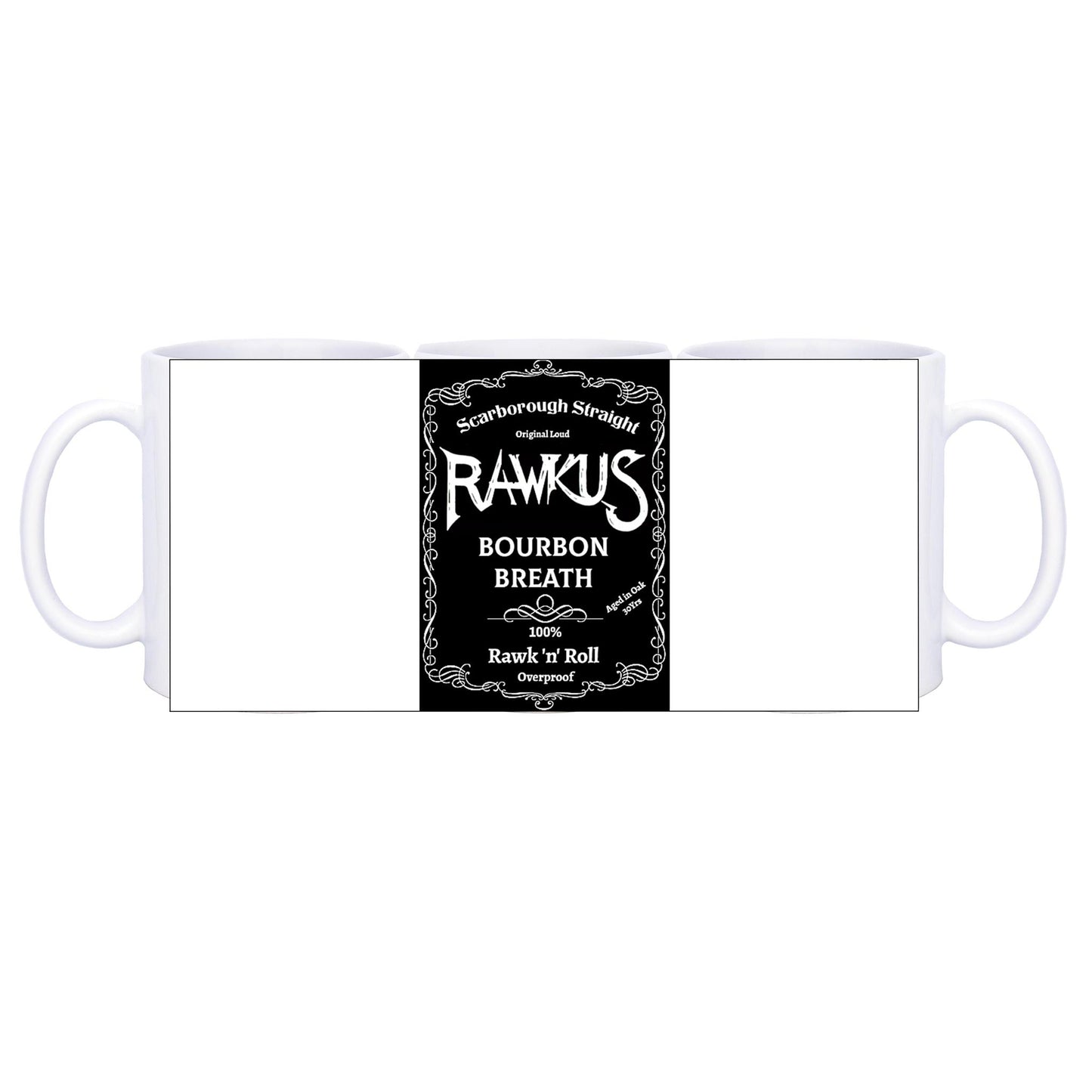 Rawkus®Heavy - 11oz Ceramic Mug