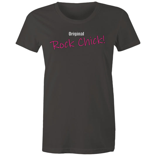 Rawkus®Australia - Original Rock Chick - AS Colour - Women's Maple Tee