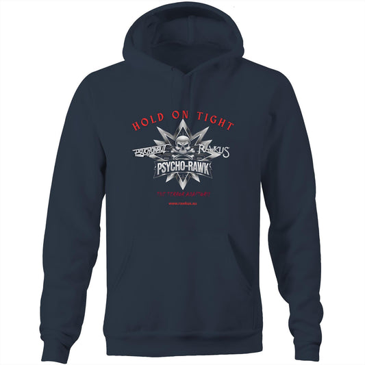 Rawkus®Australia - West Coast Monsters of Rock & Metal - PsychoRawk - Unisex Hoodie