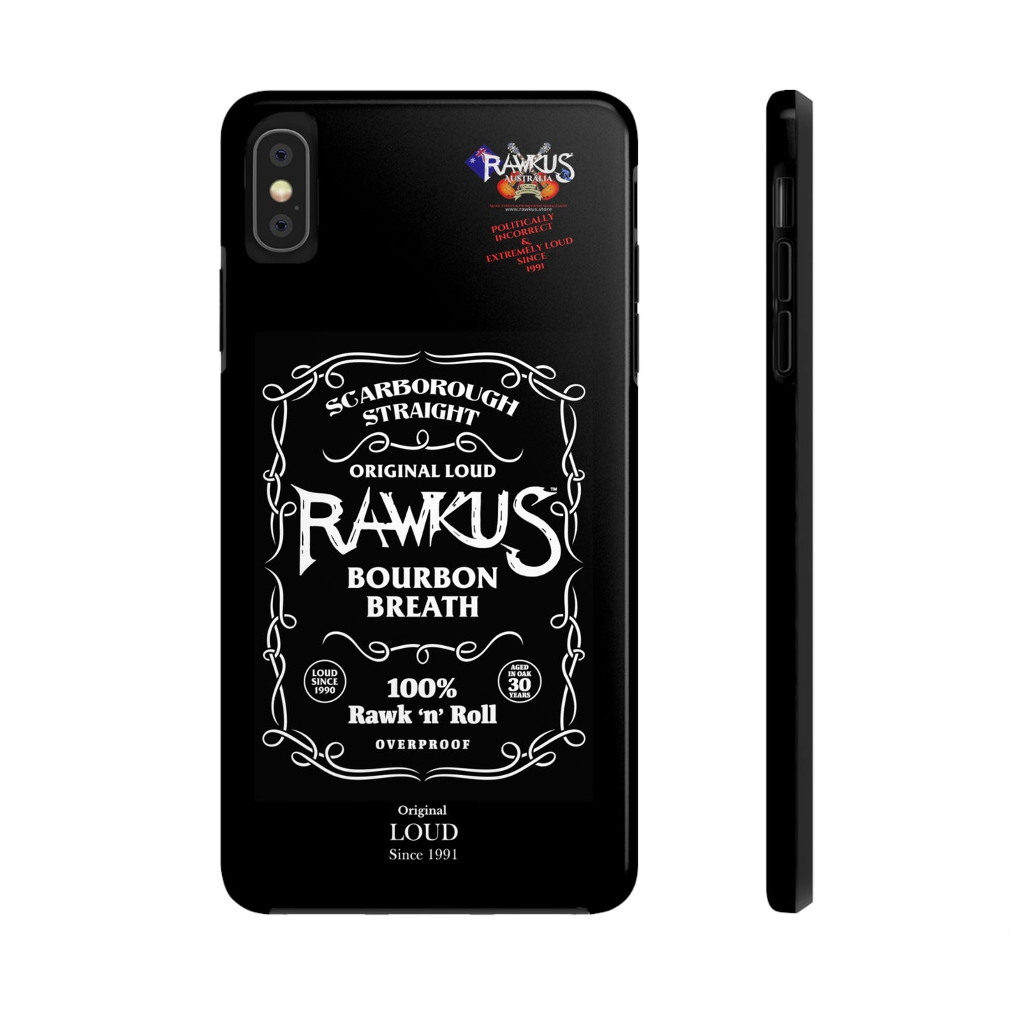 Rawkus®Heavy - Bourbon Breath - Tough Phone Case