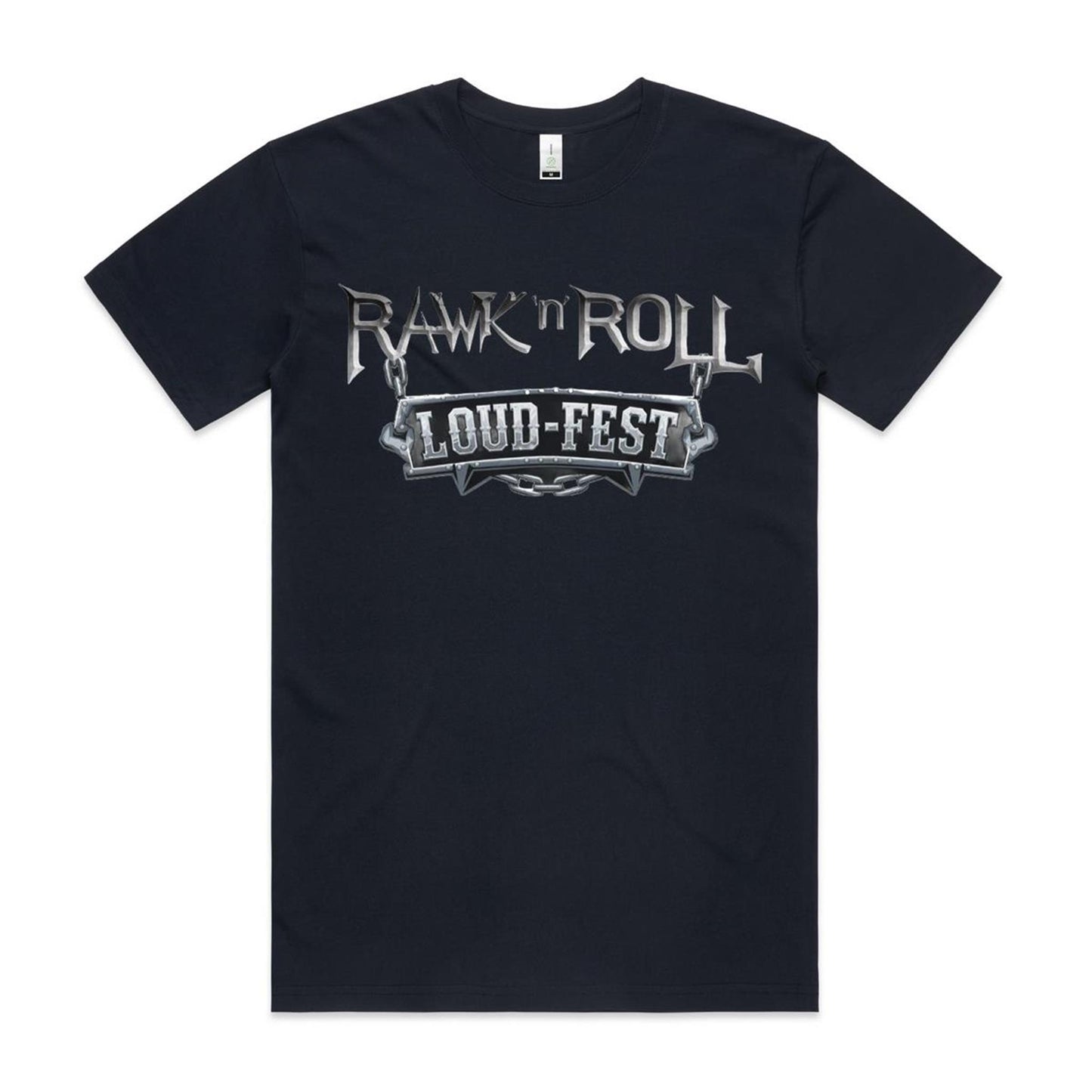 Rawkus®Australia - Limited Edition - West Coast Monsters of Hard Rock & Metal - LOUDFEST - AS Colour Unisex T-shirt