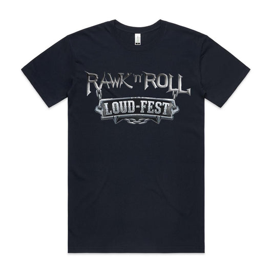 Rawkus®Australia - Limited Edition - West Coast Monsters of Hard Rock & Metal - LOUDFEST - AS Colour Unisex T-shirt