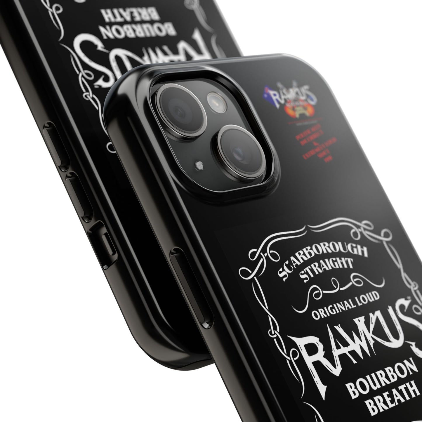 Rawkus®Heavy - Bourbon Breath - Tough Phone Case