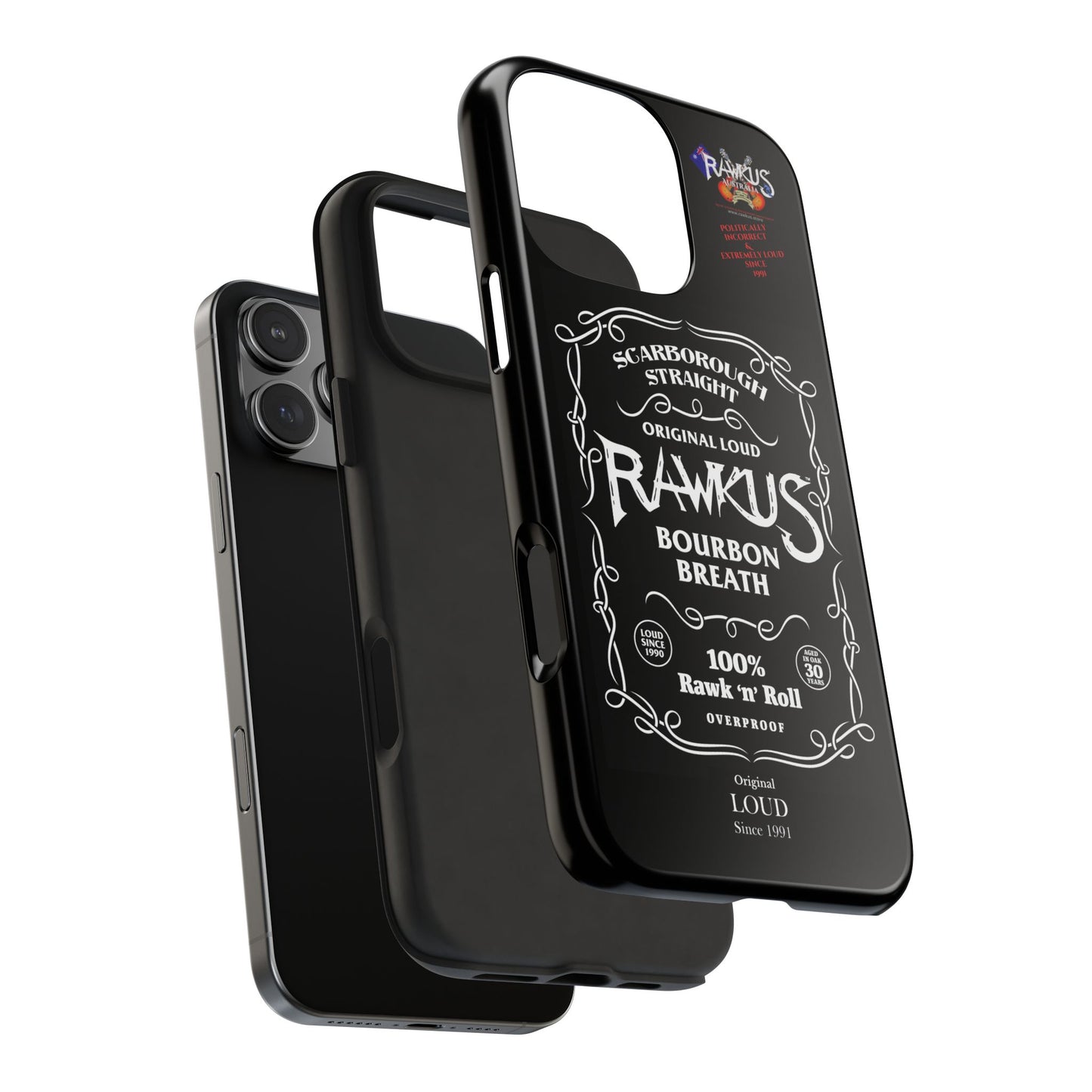 Rawkus®Heavy - Bourbon Breath - Tough Phone Case